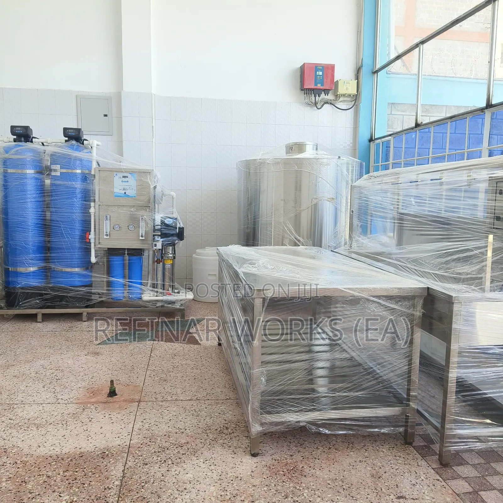 Advanced Water Purification Systems for Commercial Water Businesses