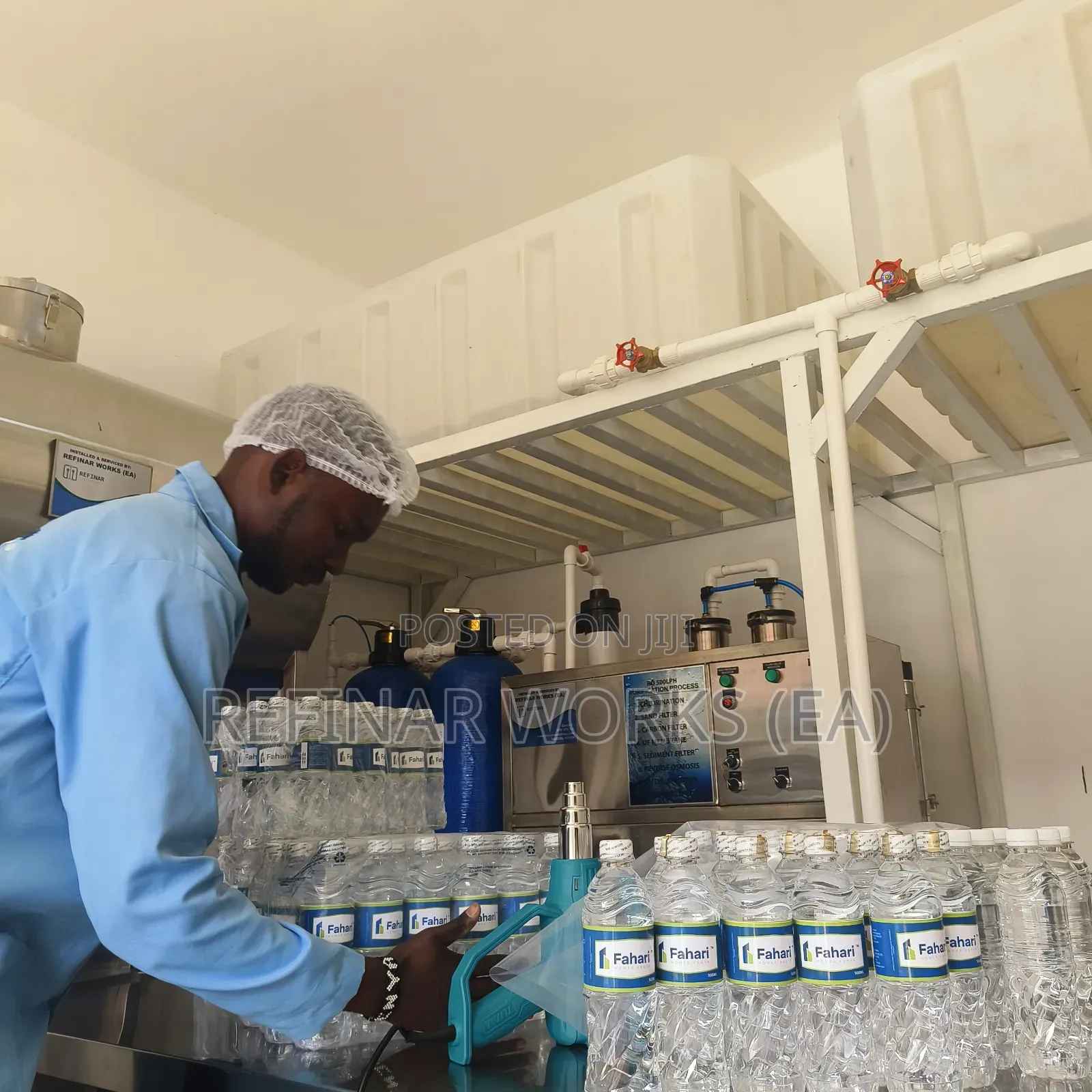 Advanced Water Purification Systems for Commercial Water Businesses