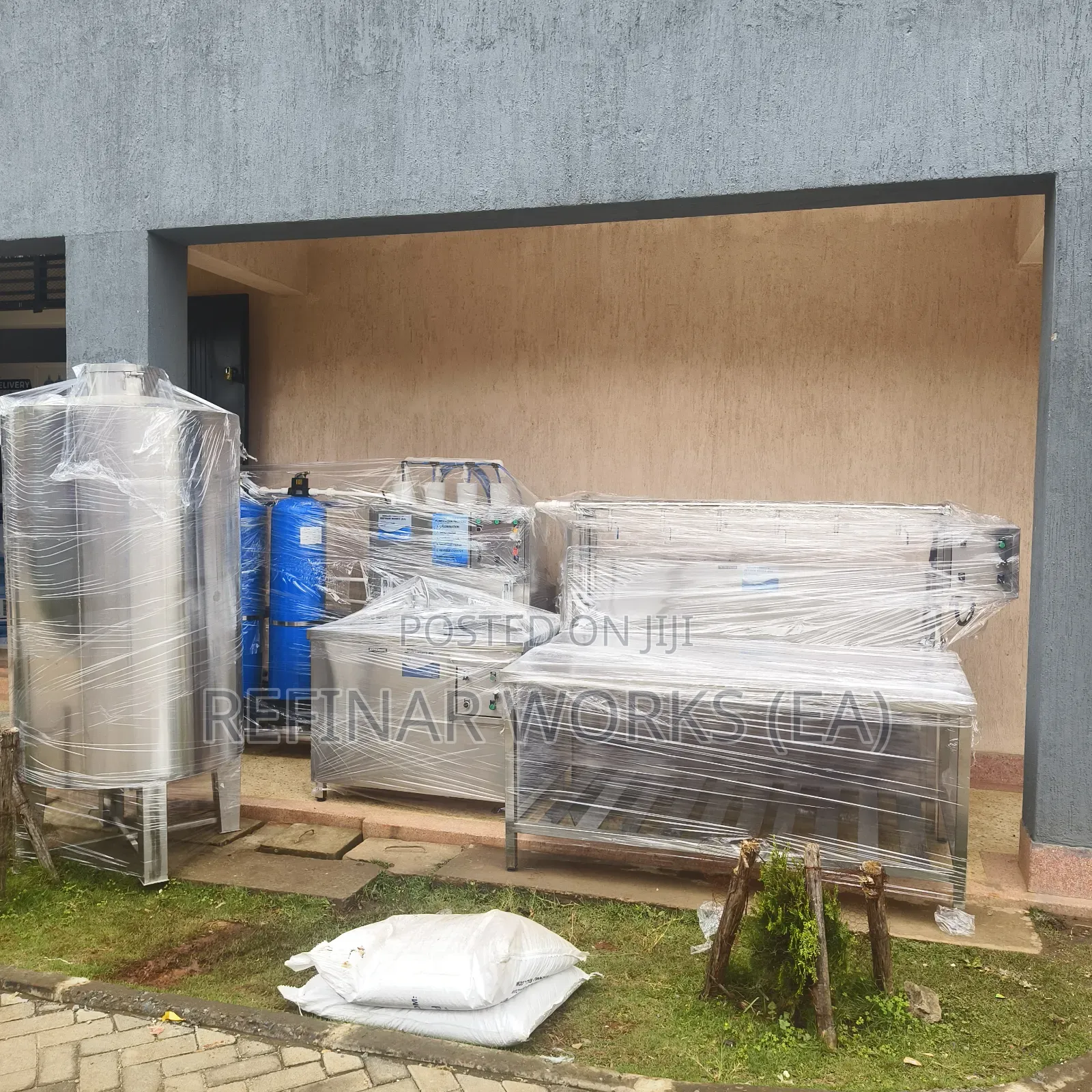 Advanced Water Purification Systems for Commercial Water Businesses