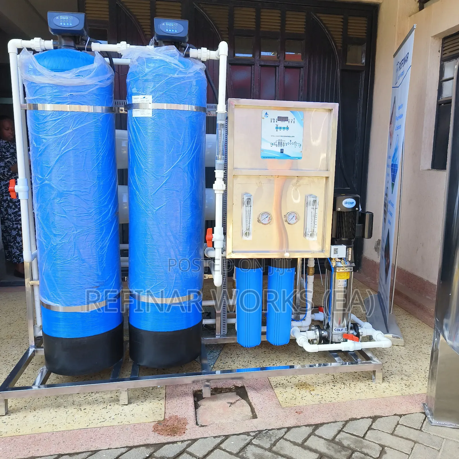 Advanced Water Purification Systems for Commercial Water Businesses