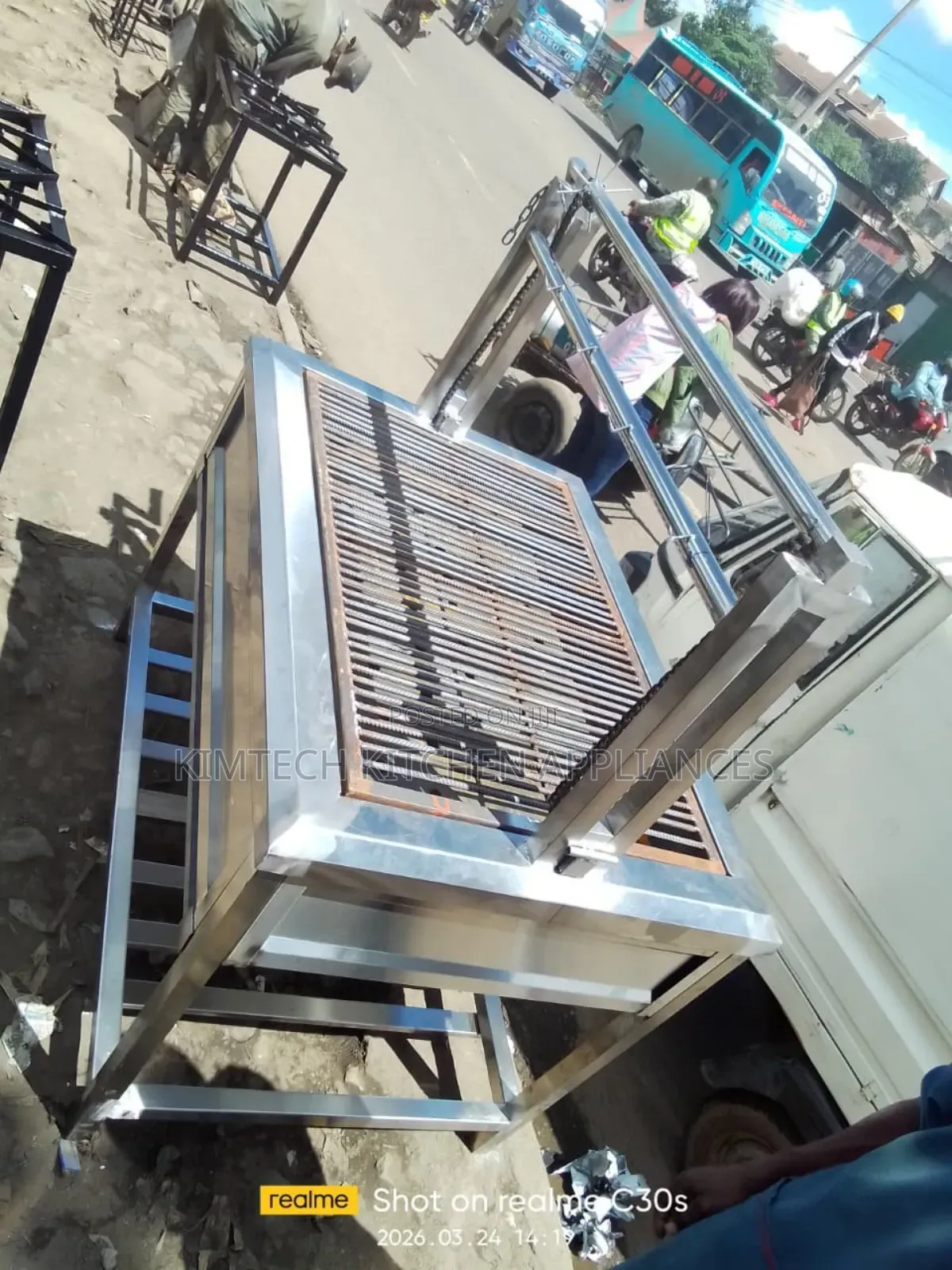 Stainless Steel Meat Grill