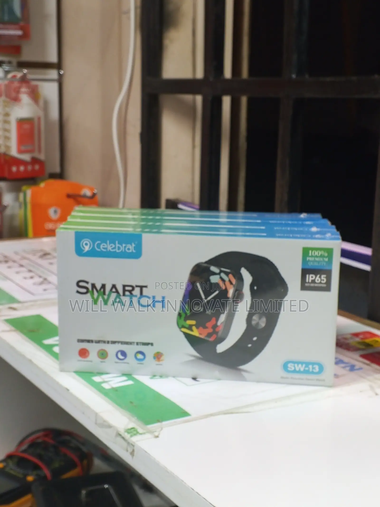 Celebrat Sw 13 Smartwatch