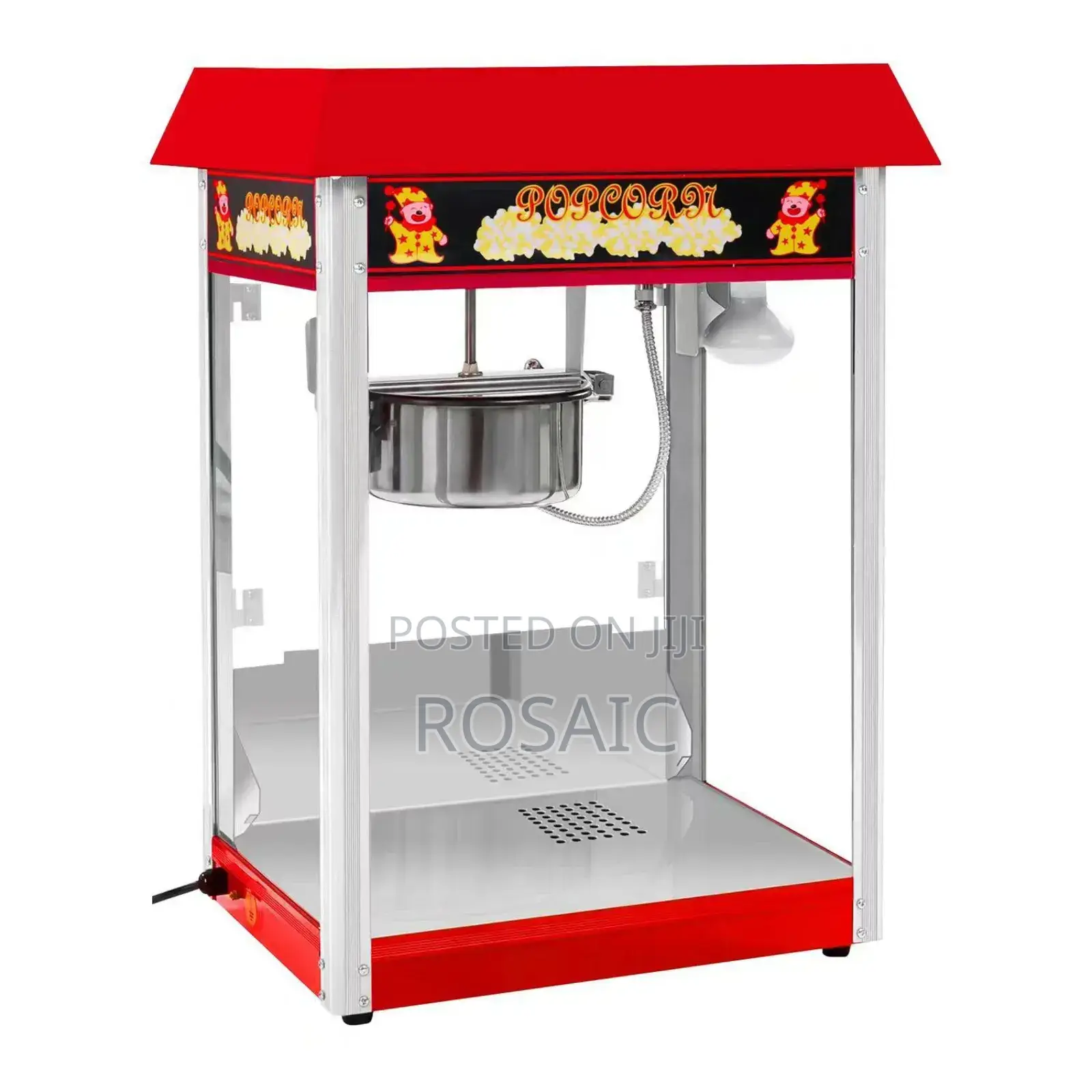 Imported Commercial Popcorn Machine
