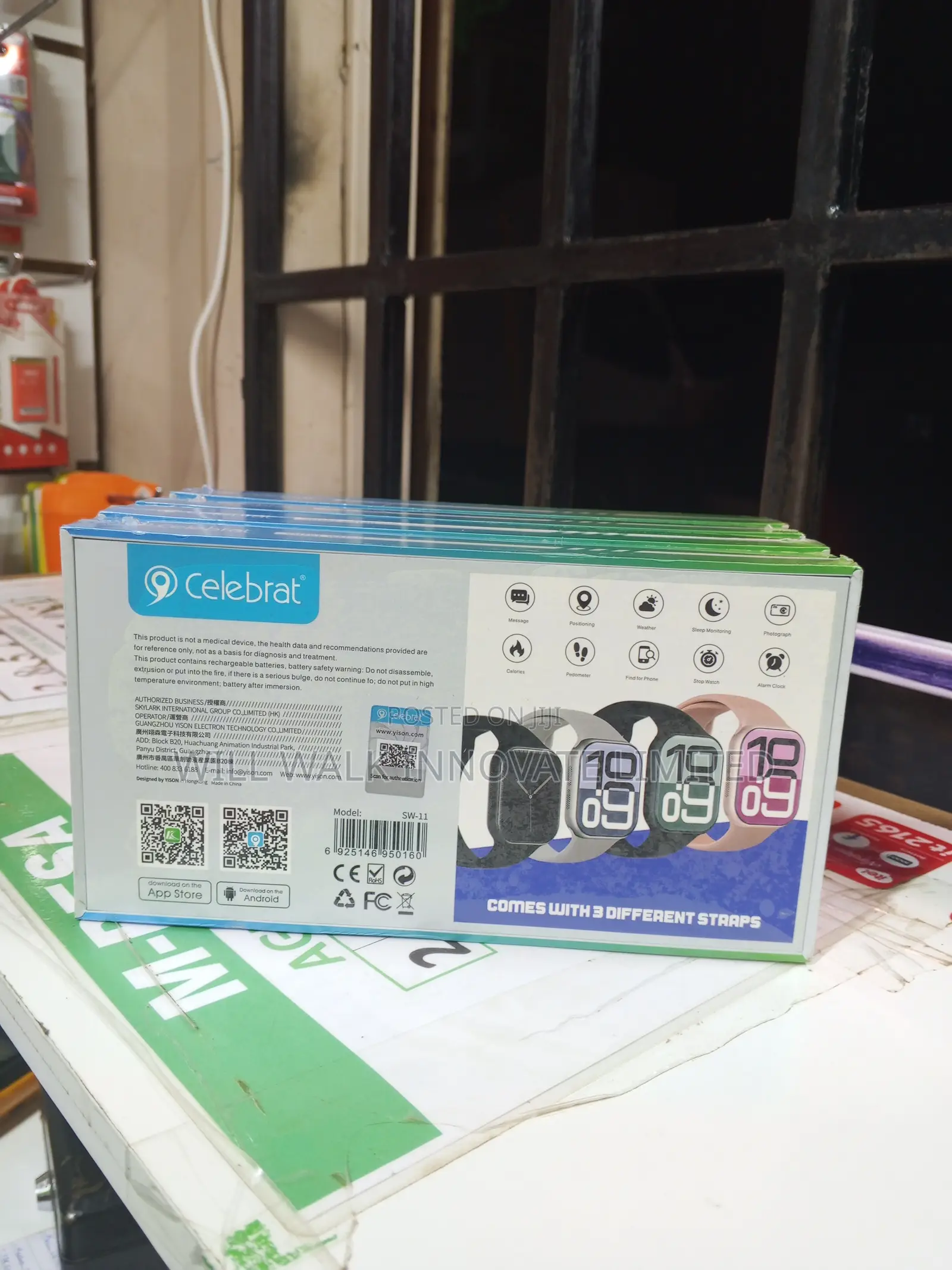 Celebrat Sw 13 Smartwatch