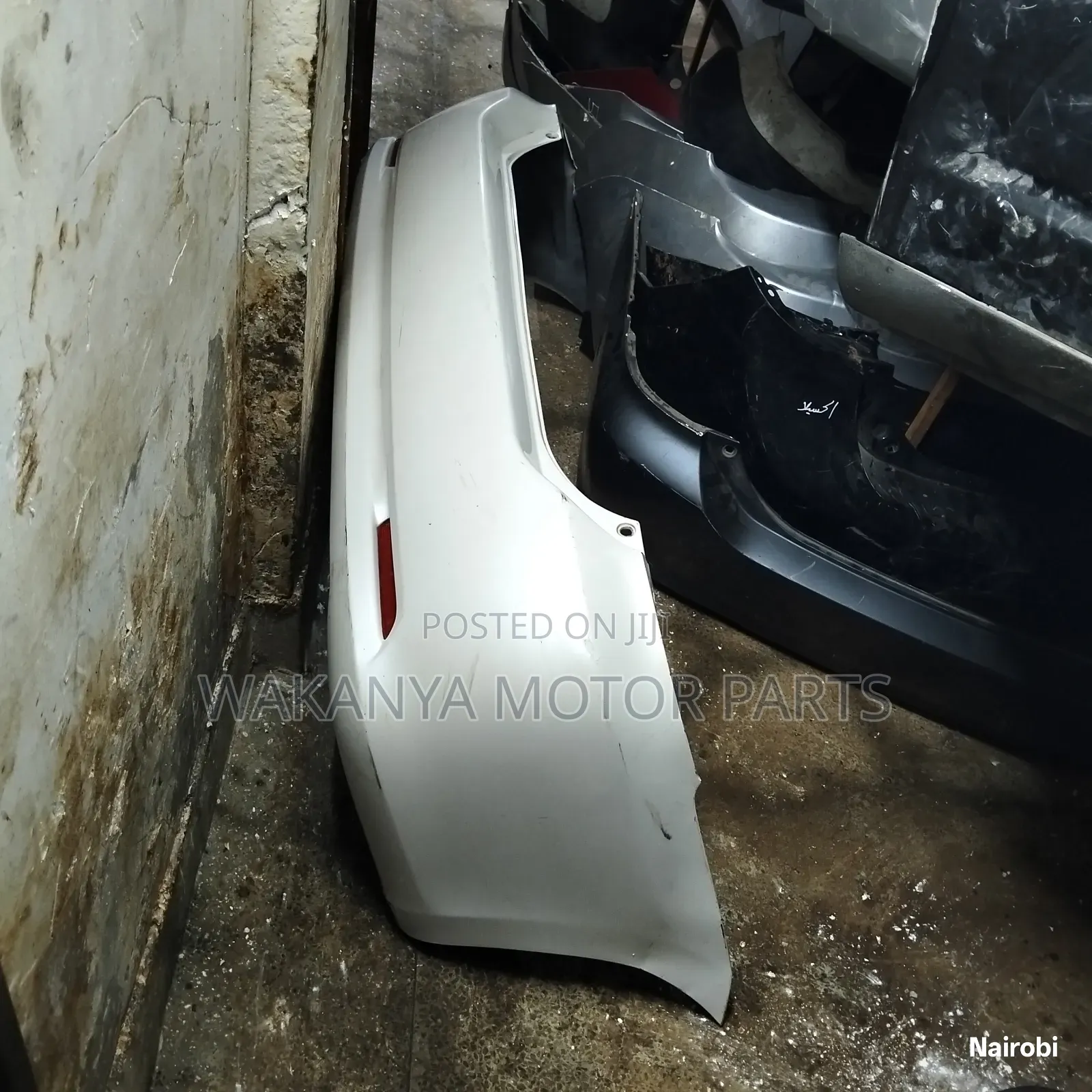 Toyota Wish 2005/2008 Back Bumper, Clean Ex Japan Motor Parts