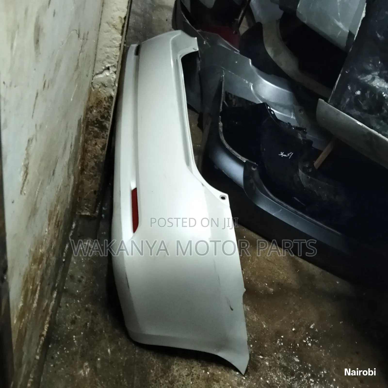 Toyota Wish 2005/2008 Back Bumper, Clean Ex Japan Motor Parts