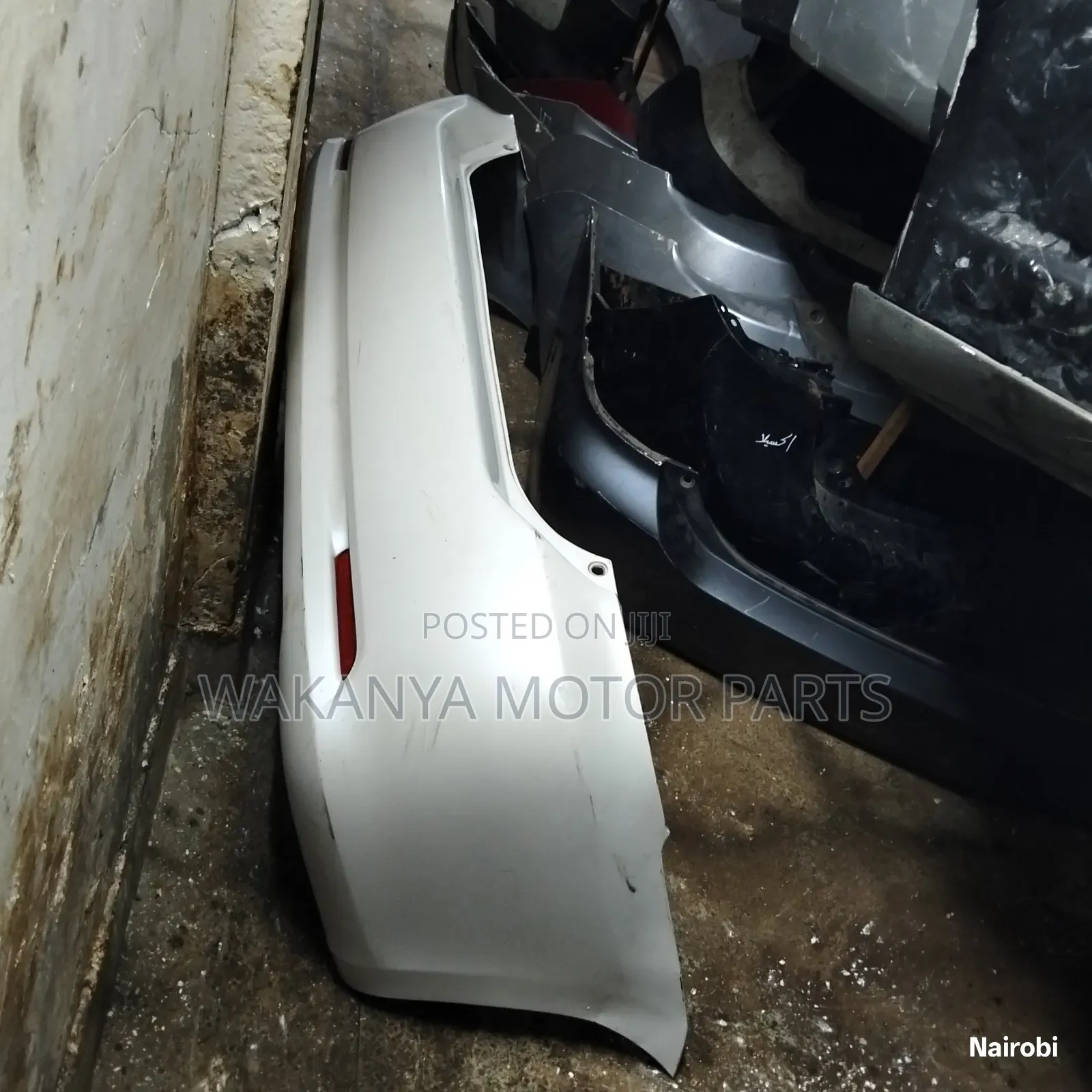 Toyota Wish Model 2006/2008 Rear Bumper, Clean Ex Japan Parts