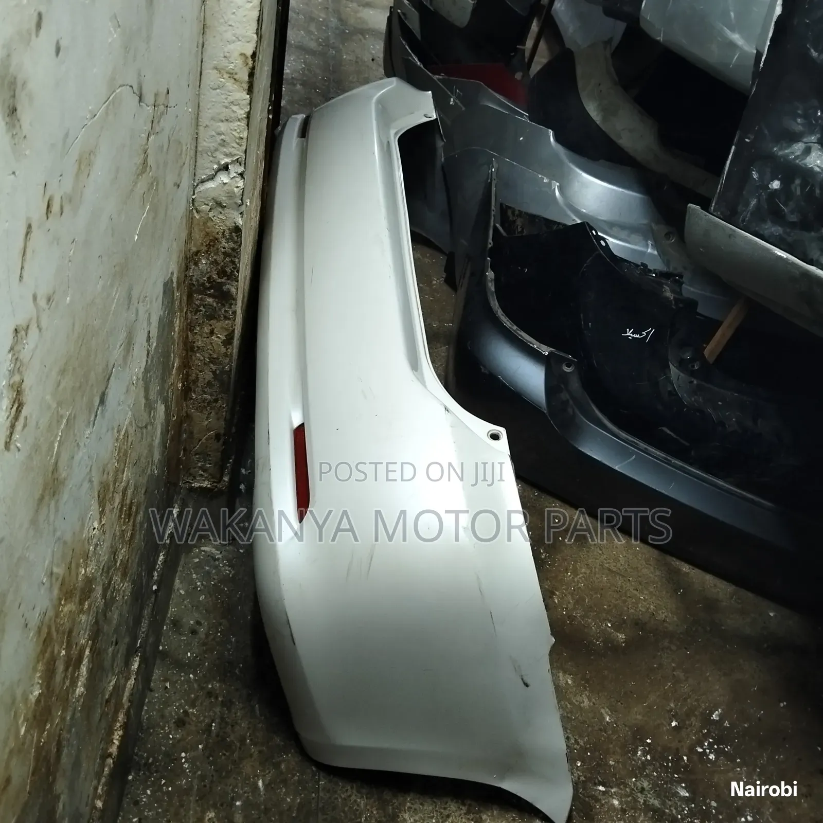 Toyota Wish Model 2006/2008 Rear Bumper, Clean Ex Japan Parts