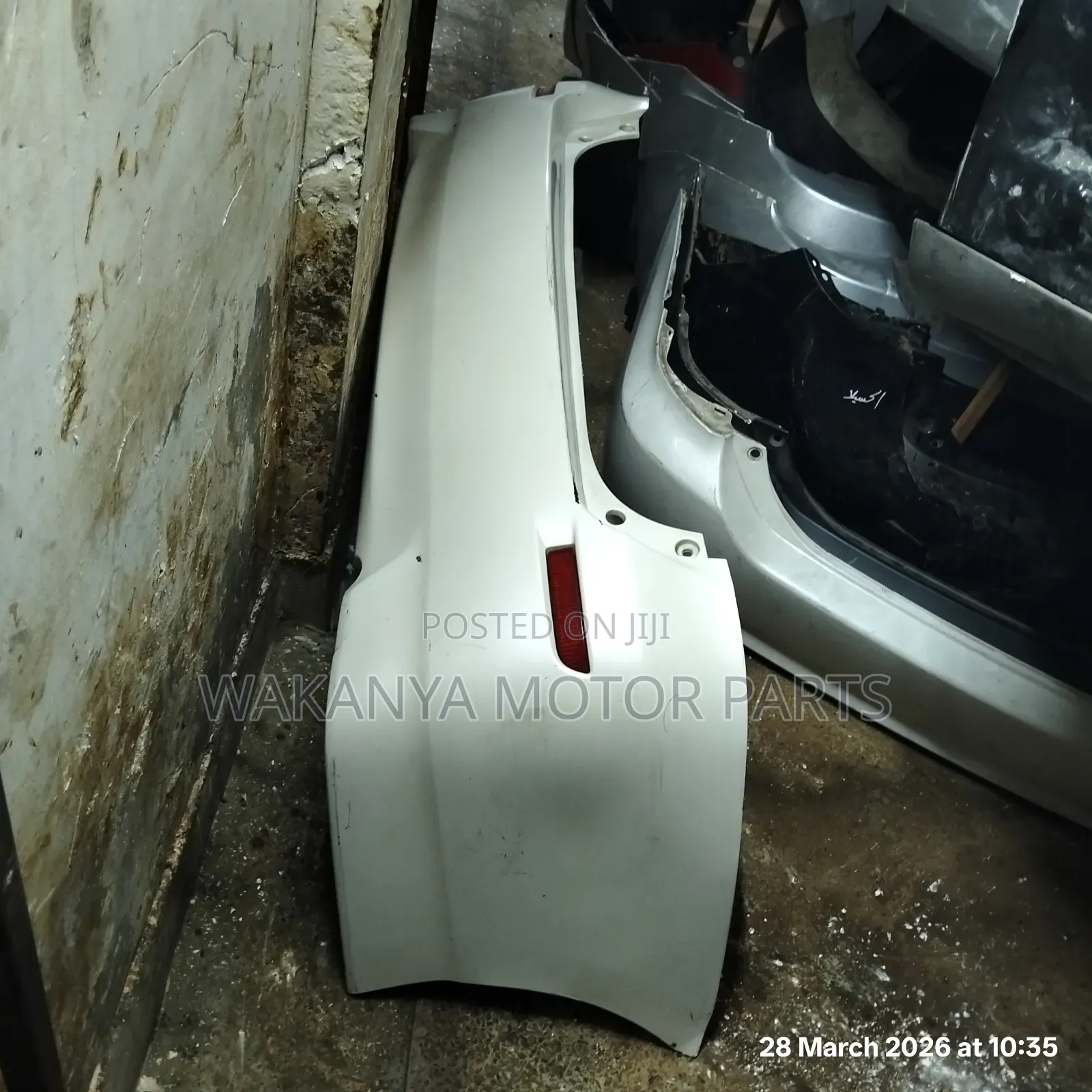 Toyota Wish Model 2012/2013 Back Bumper, Clean Ex Japan Motor Parts