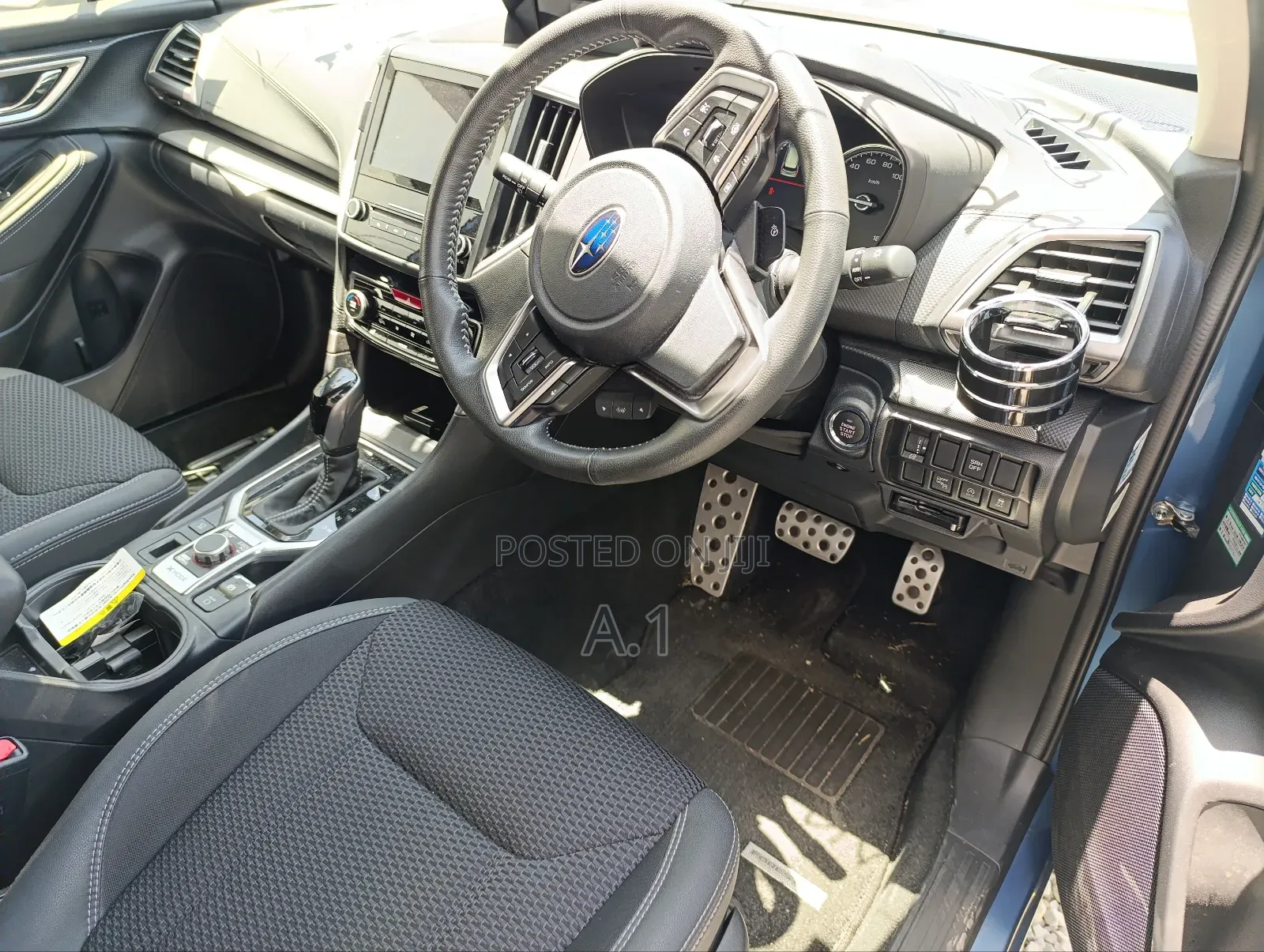 Subaru Forester Premium AWD 2019 Blue