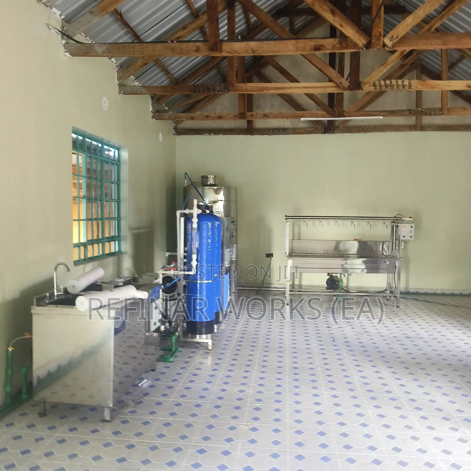 Professional Water Treatment Equipment for Bottling Refill Stations