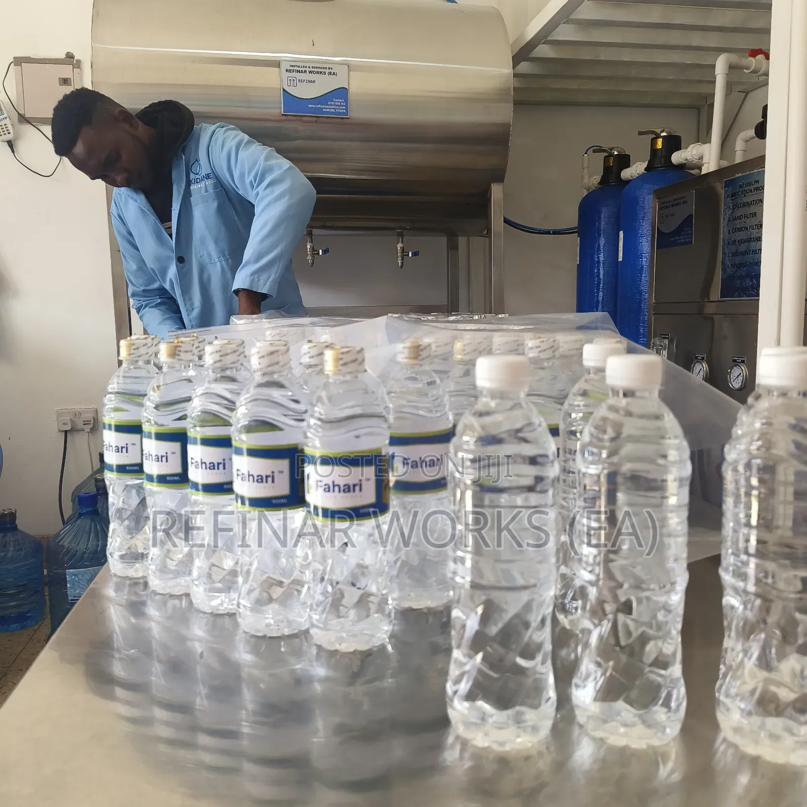 High-Quality Ro Systems for Water Bottling Plants Commercial Use