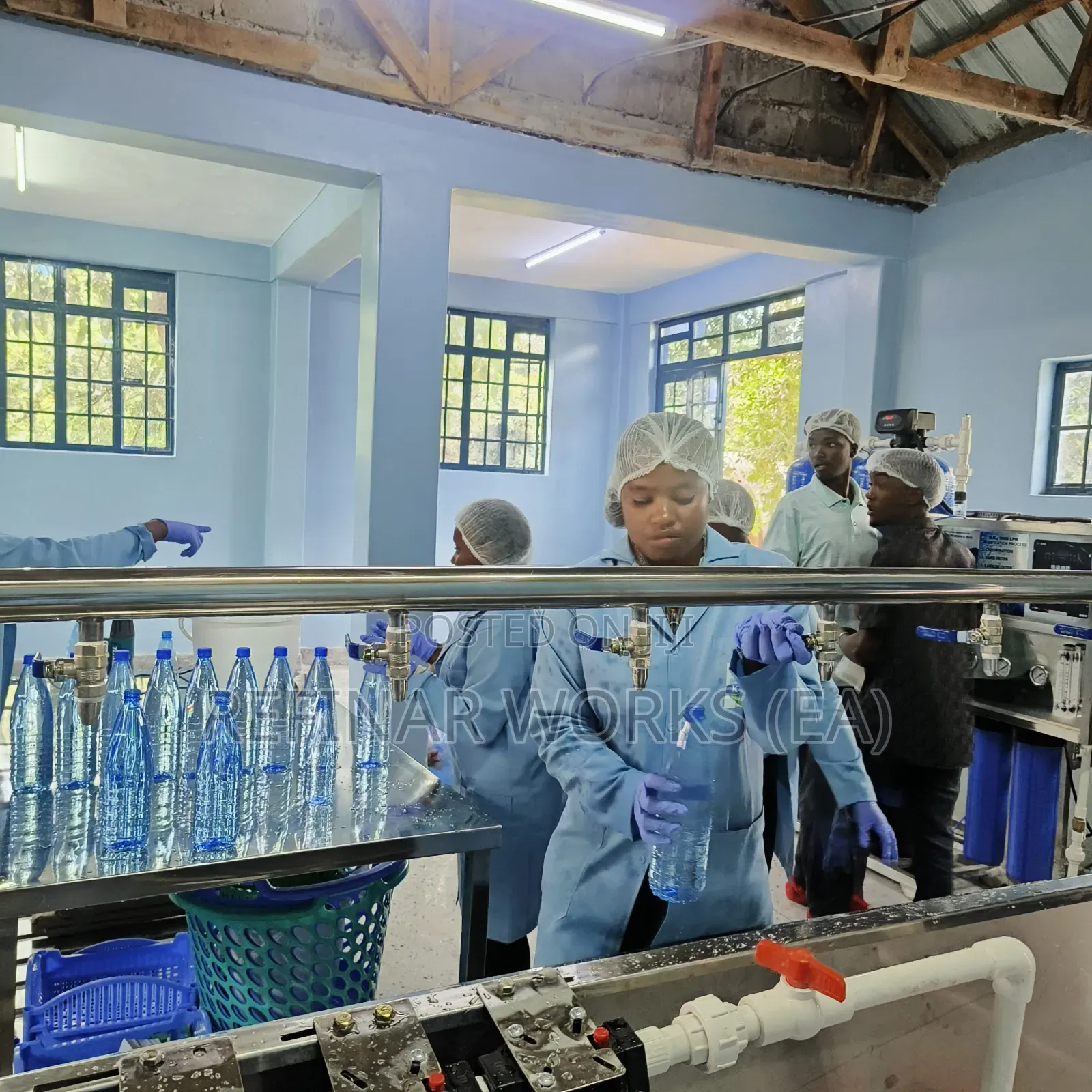 High-Quality Ro Systems for Water Bottling Plants Commercial Use