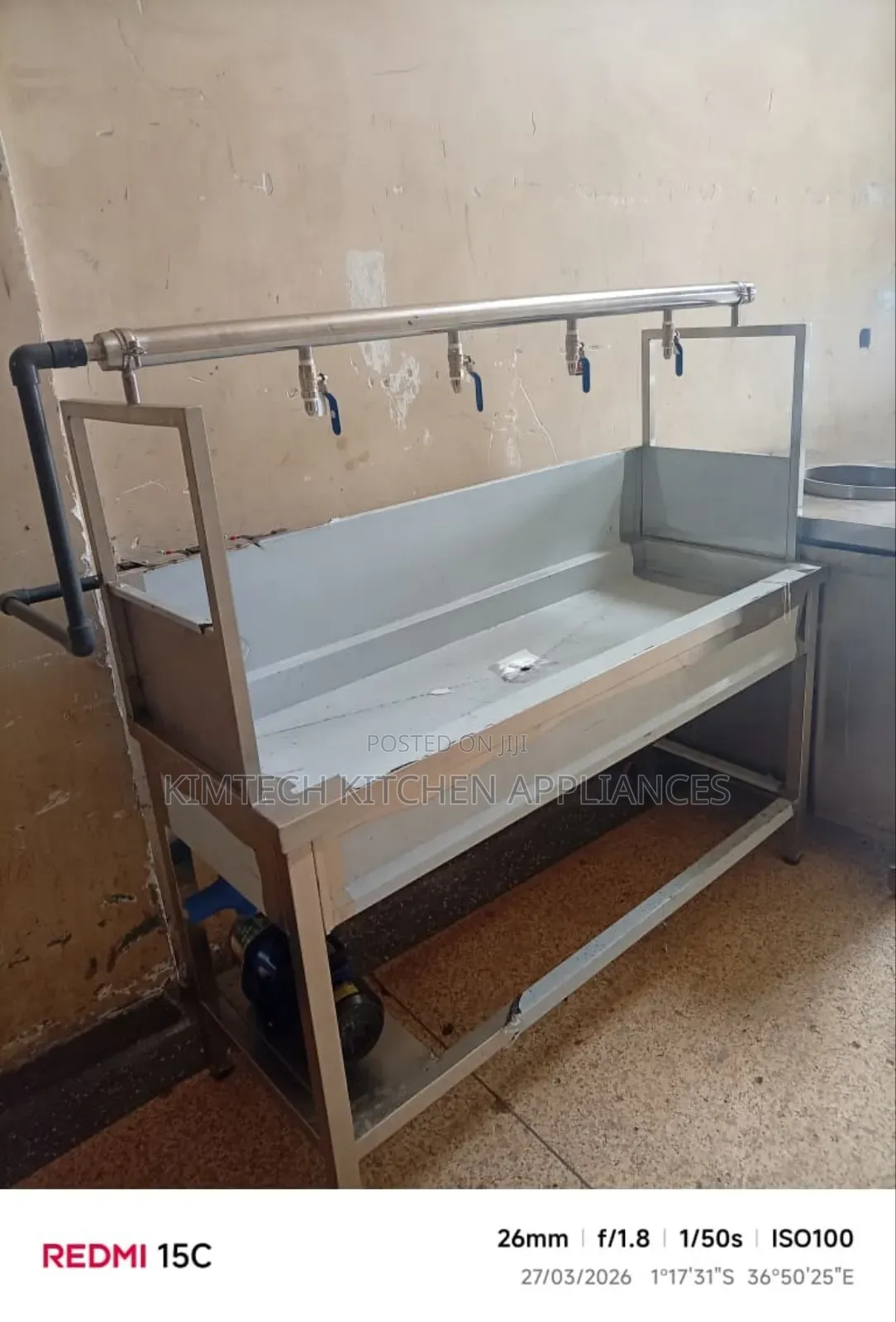 Professional Water Bottling Station