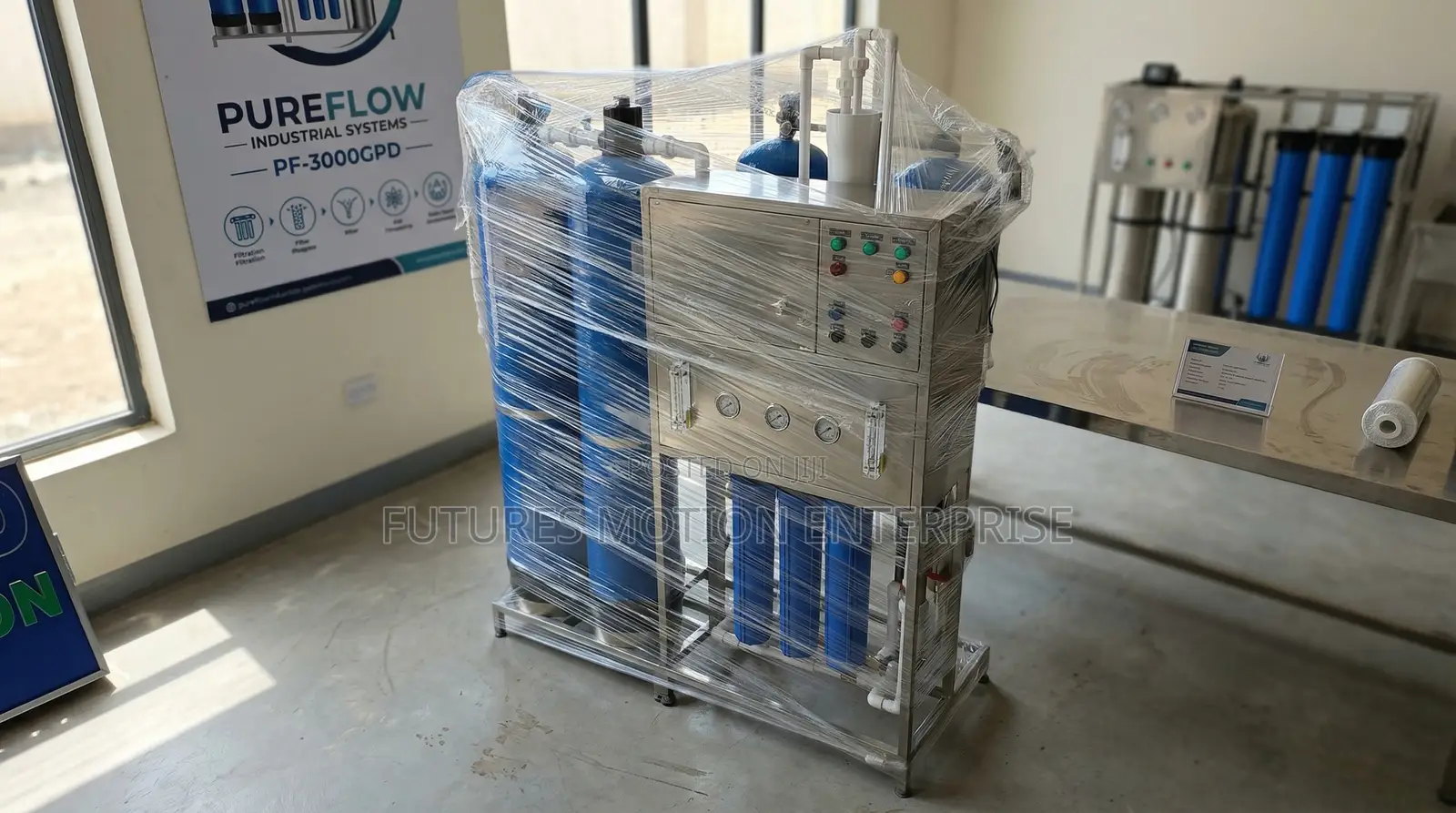 Water Refilling Plant Machine – Ro Purifier 750lph