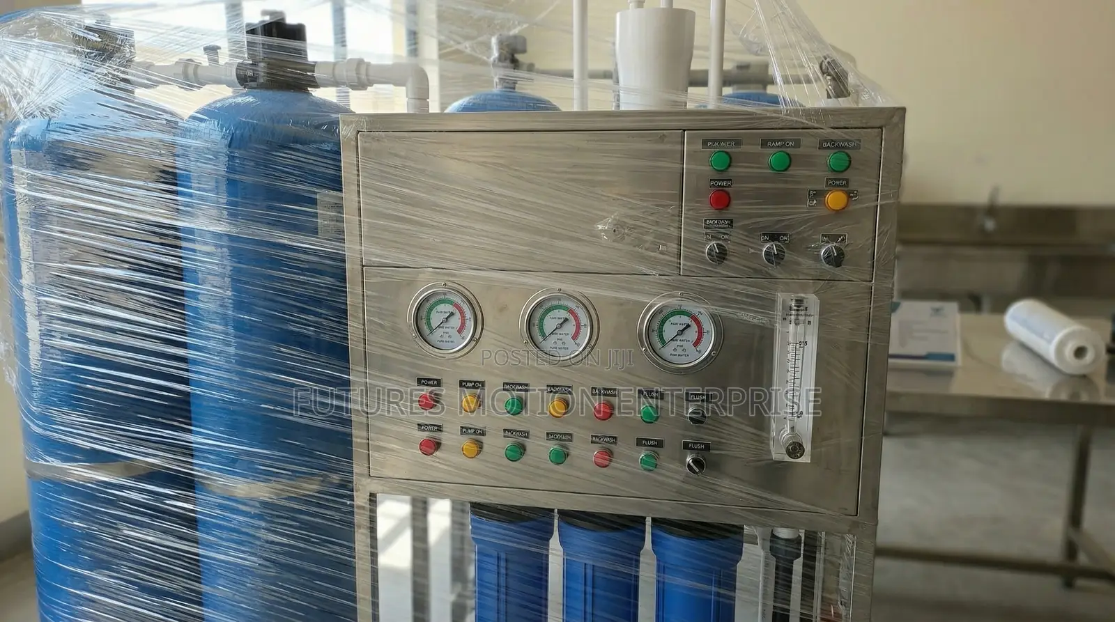Water Refilling Plant Machine – Ro Purifier 750lph