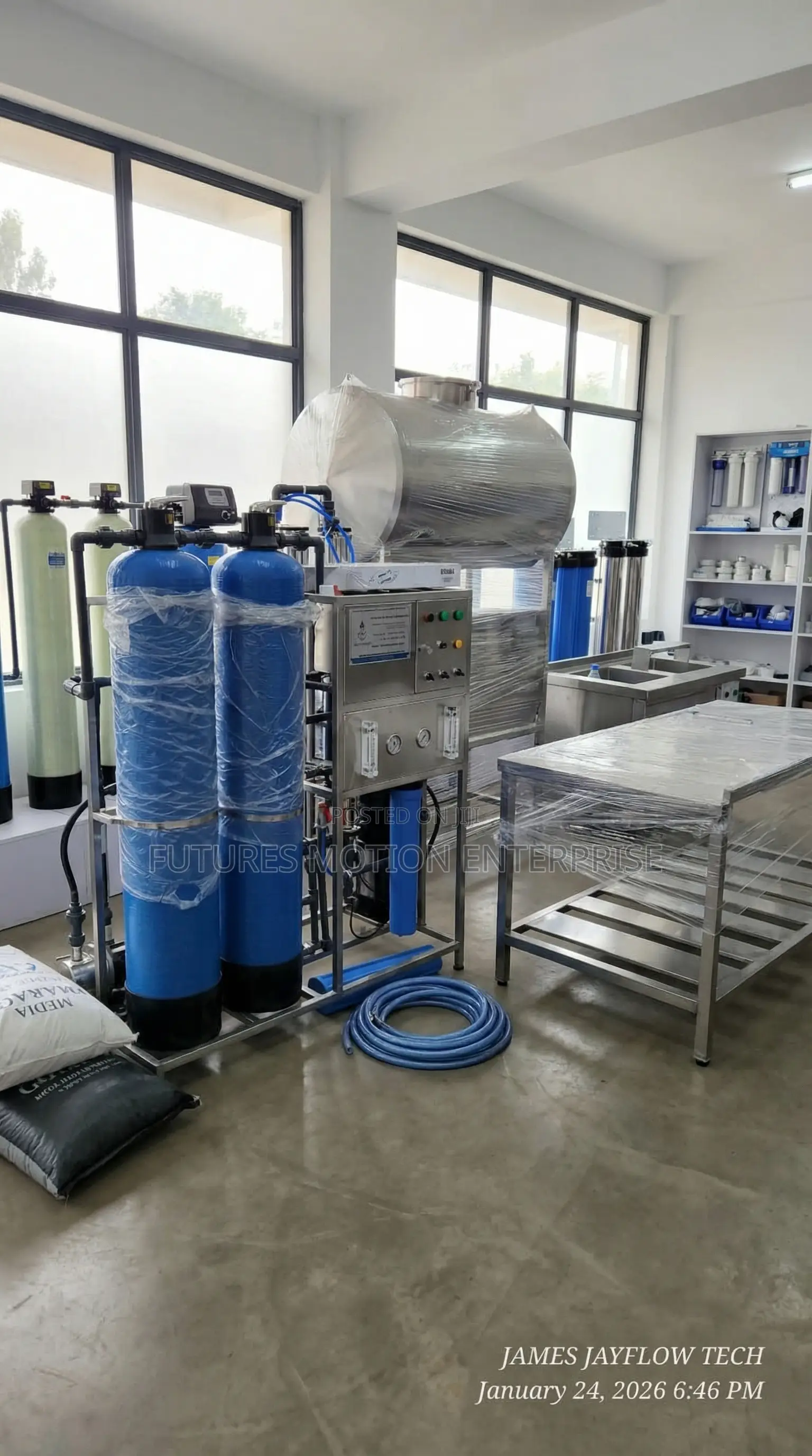 Industrial Ro Water Treatment Machine