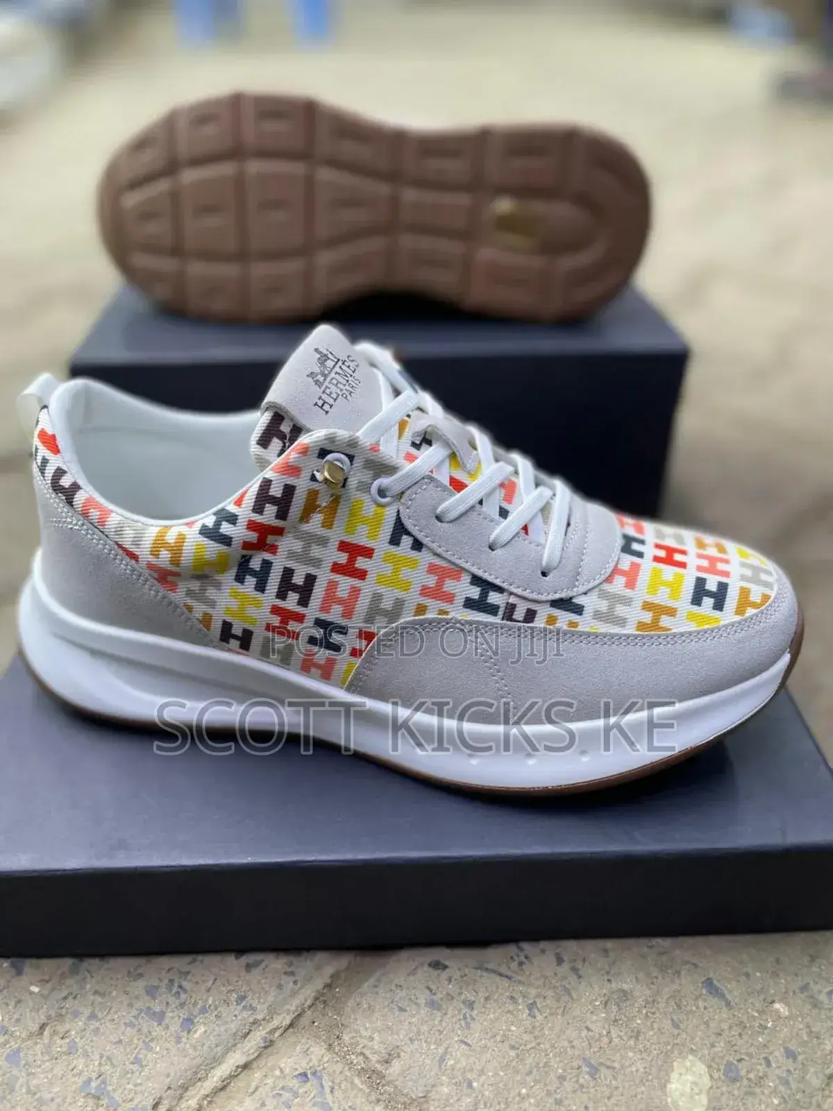 Hermes Paris Sneakers