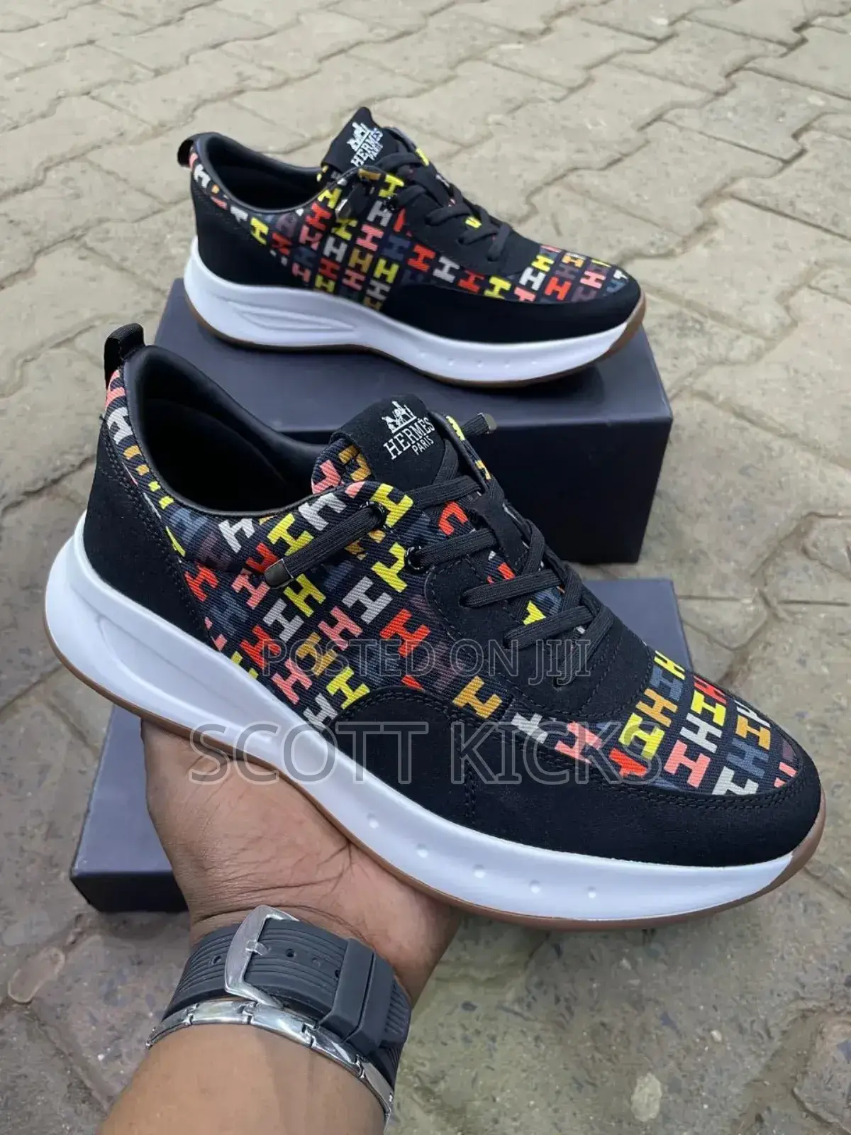 Hermes Paris Sneakers