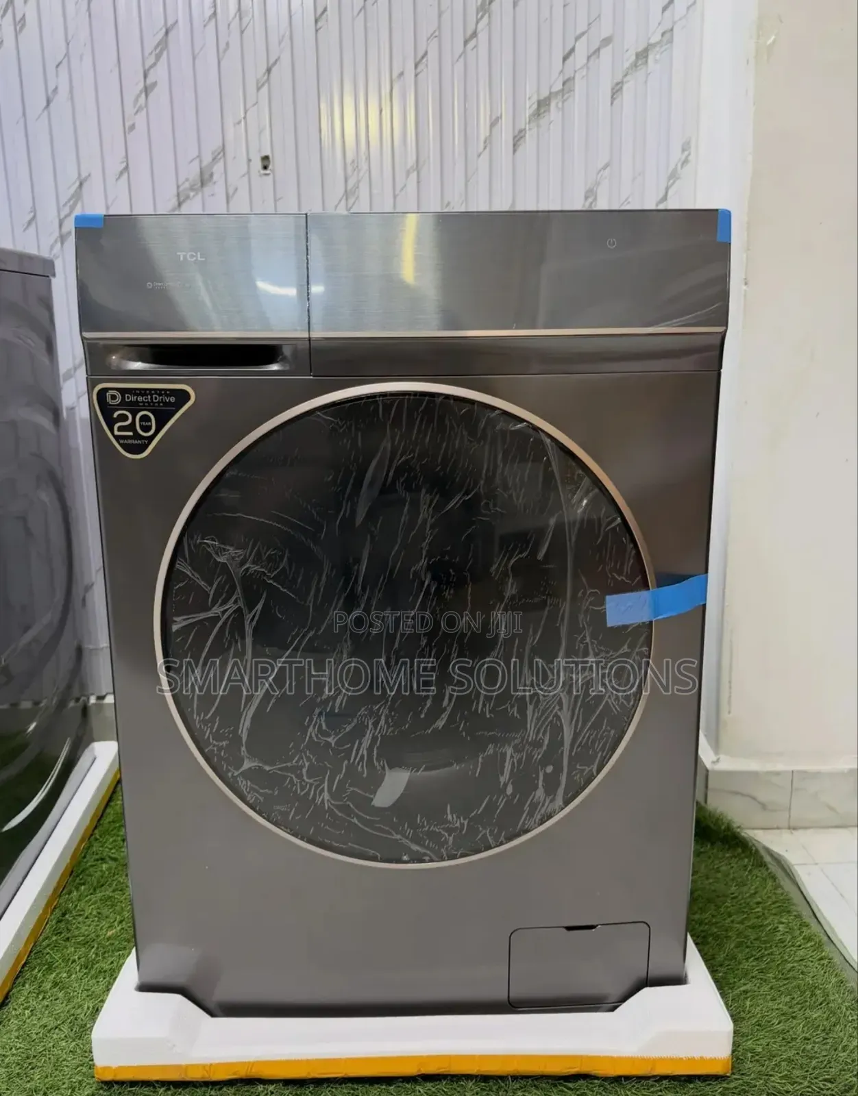 TCL Washing Machine 10kg Wash and Dry Digital C7110wdg