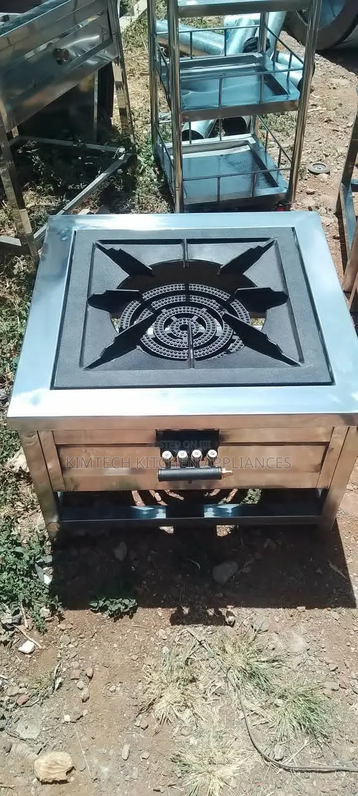 4ring Burner Cooker