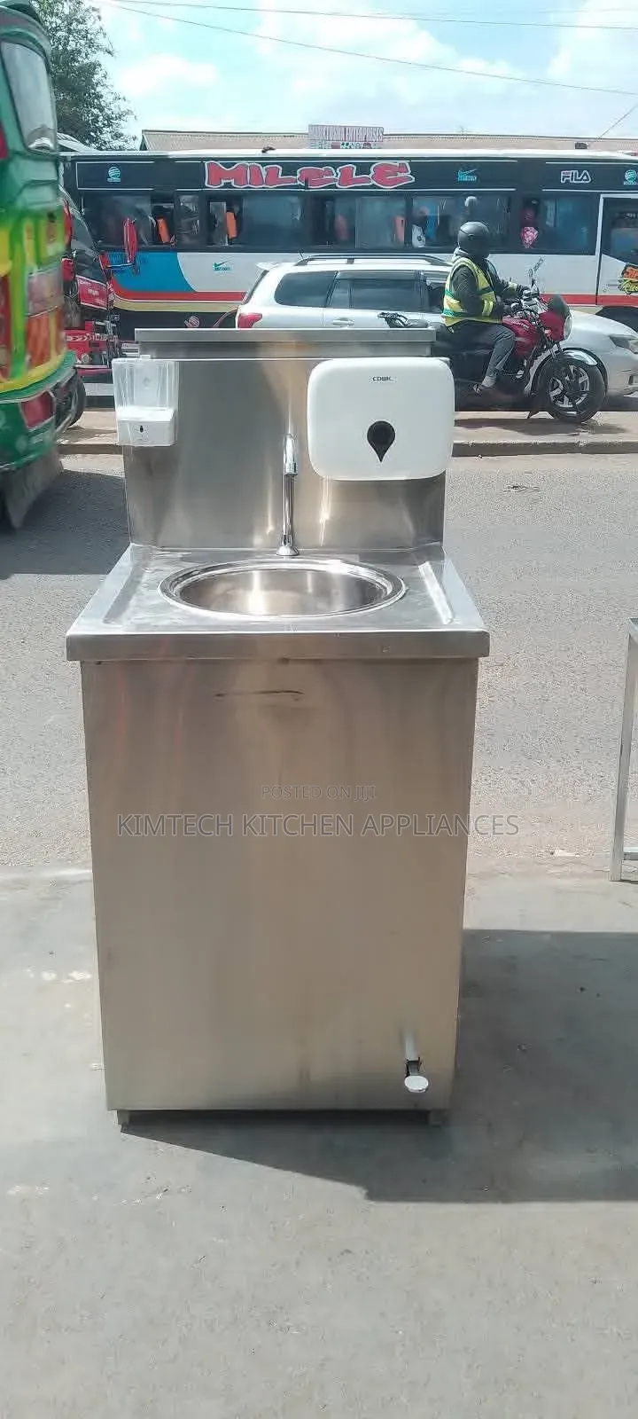 Stainless Steel Hands Washing Station
