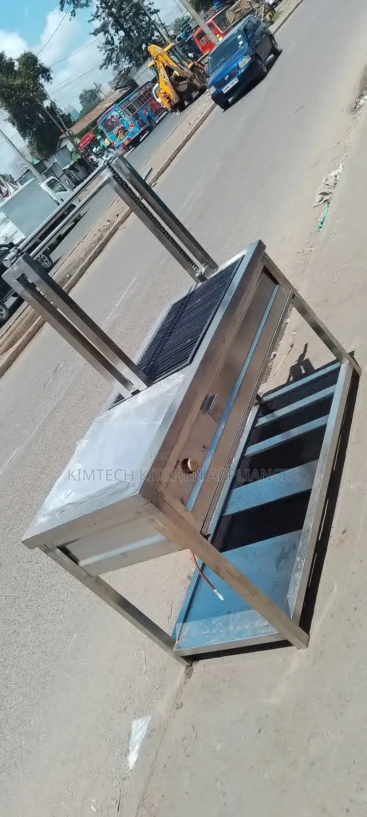 Stainless Steel Meat Grill (Choma)And Griddle