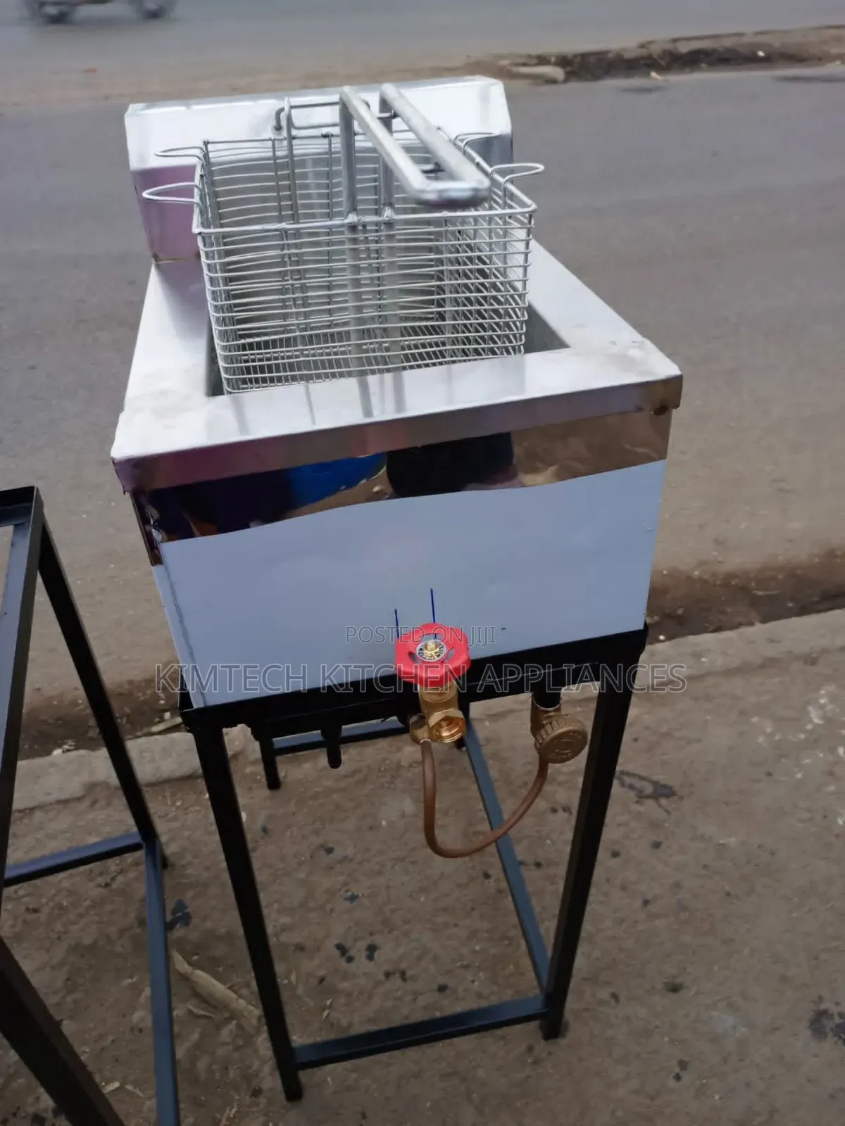 Affordable Single Gas Fryer