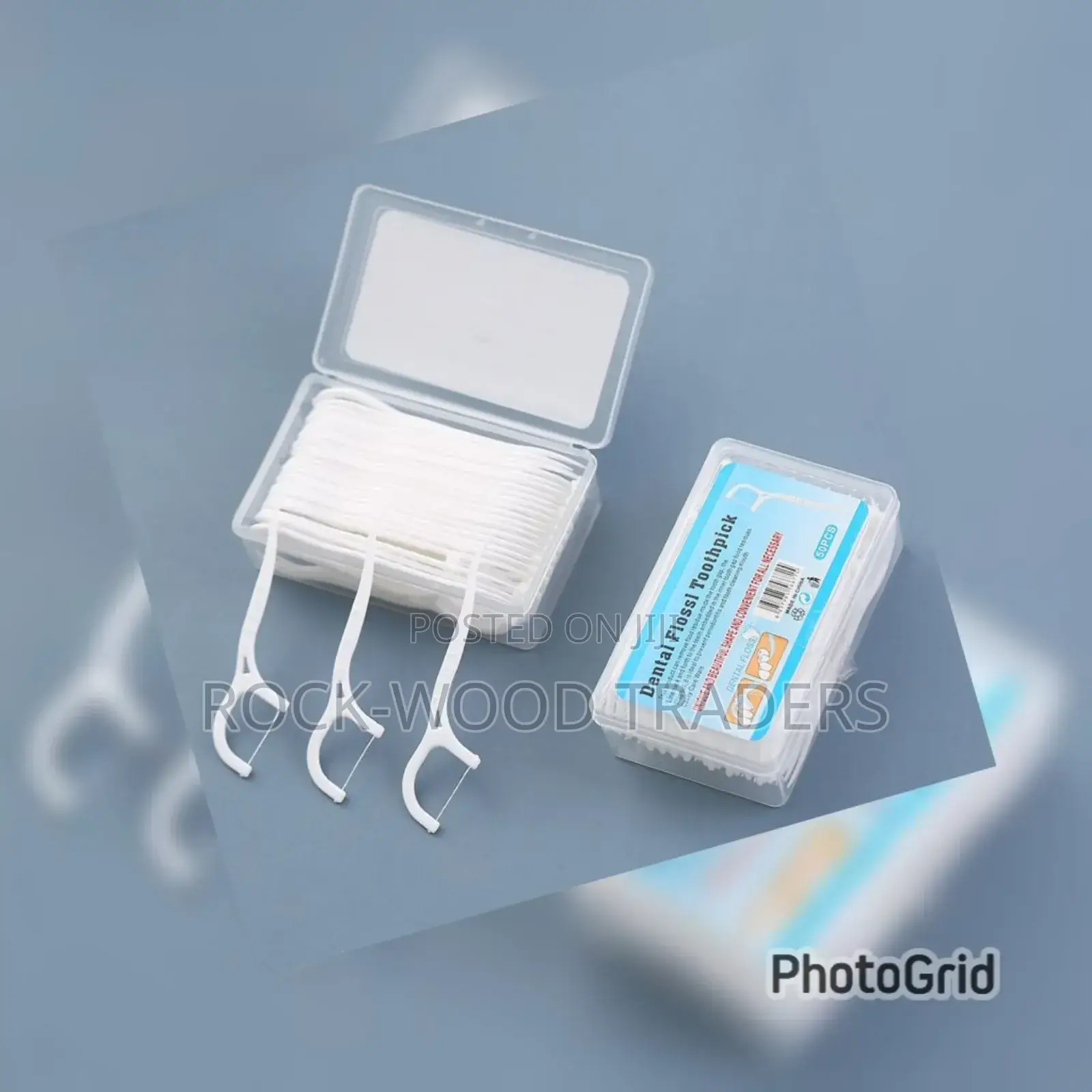 Dental Floss Picks 50pcs