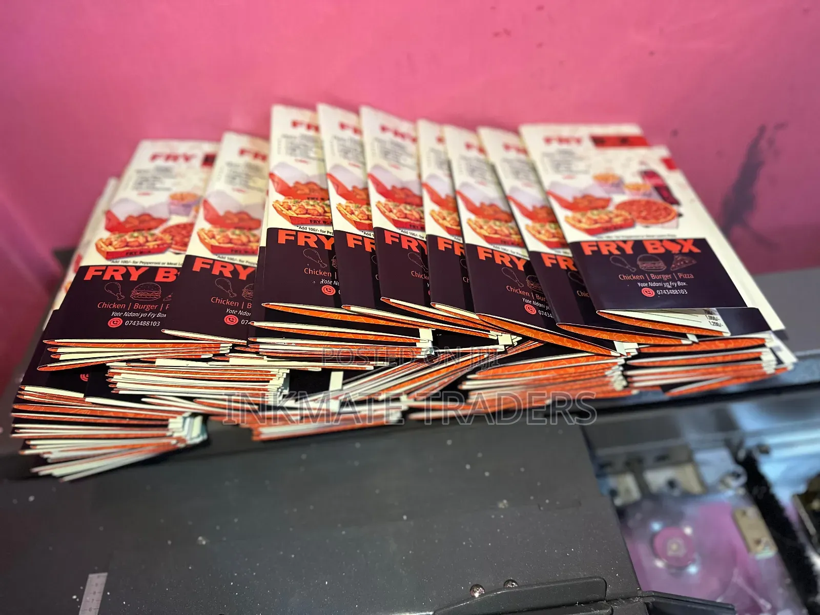 Affordable Quality Tri‐Folds Brochures Printing Services