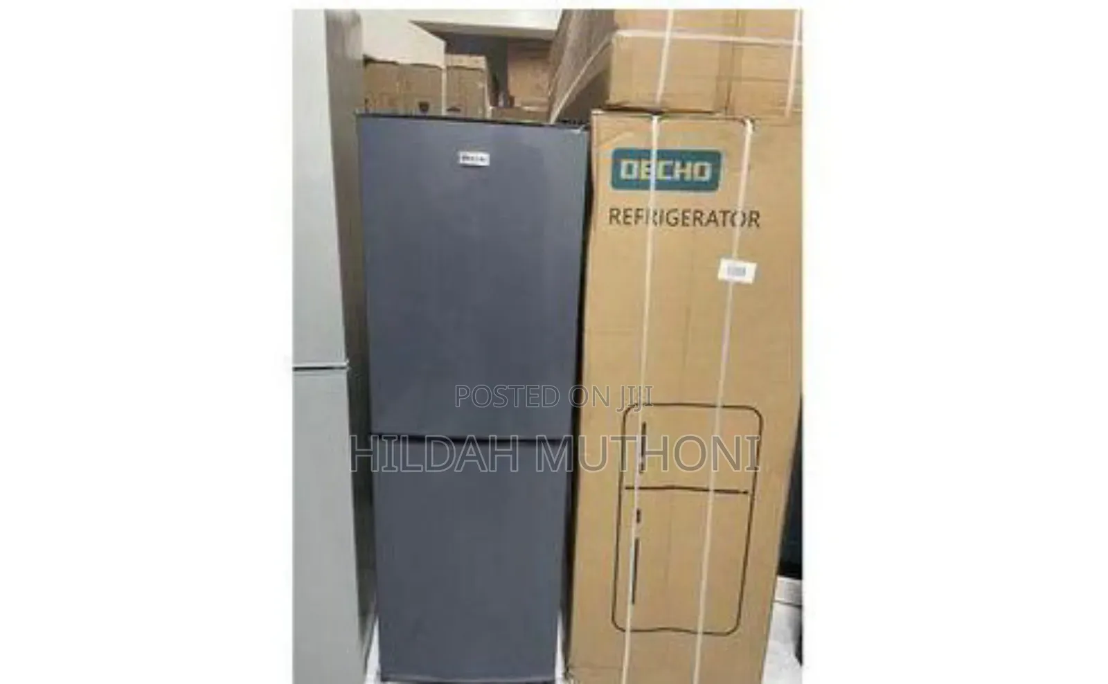 Decho 250 Litres Double Door Refrigerator