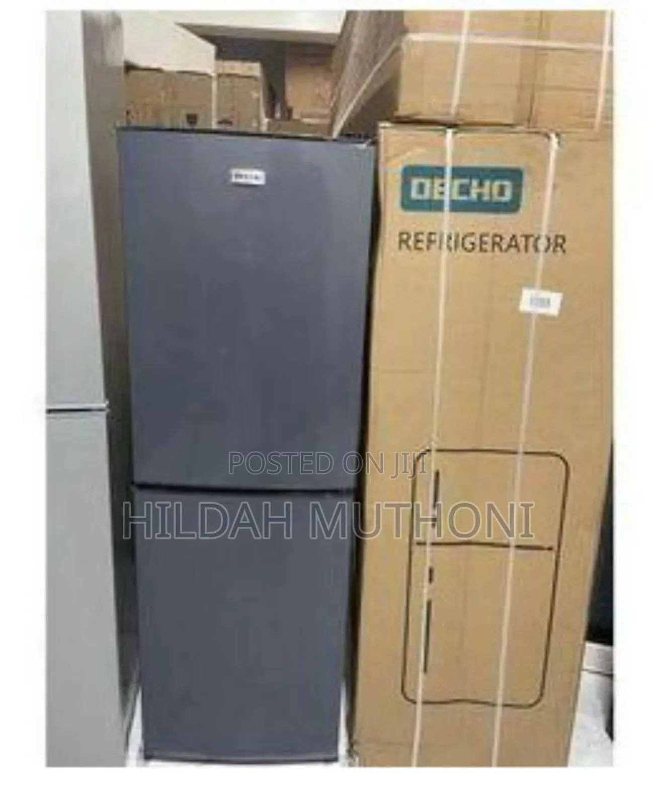 Decho 250 LTRS Double Door Refrigerator