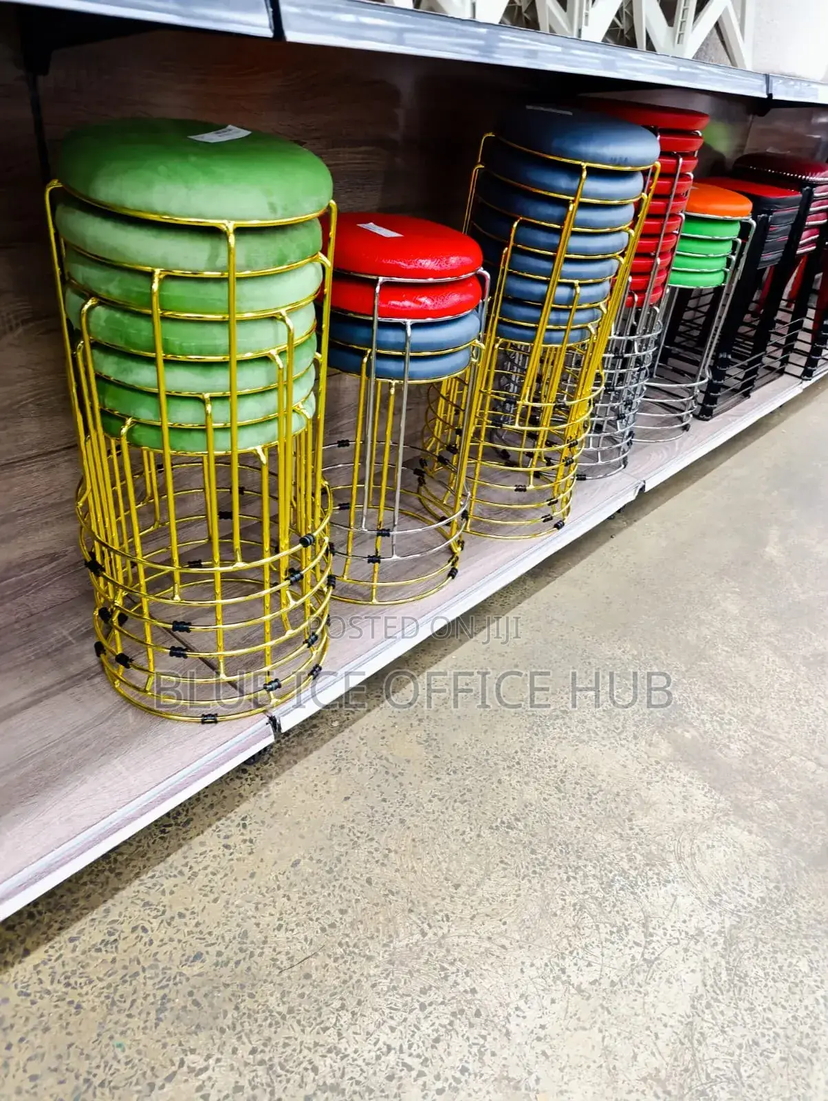 Stackable Stools