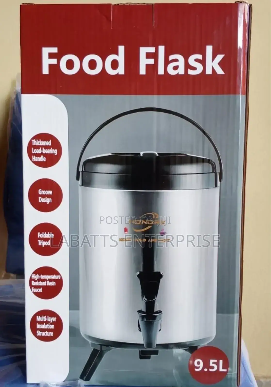 T-Urn 9.5 Litres Food Flasks