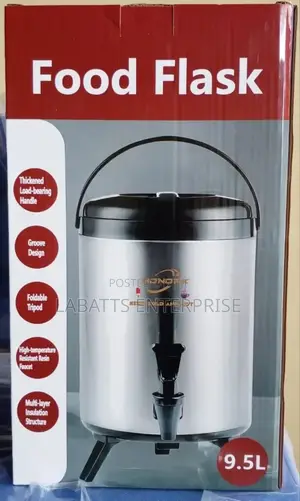 T-Urn Food Flasks 9.5 LTRS