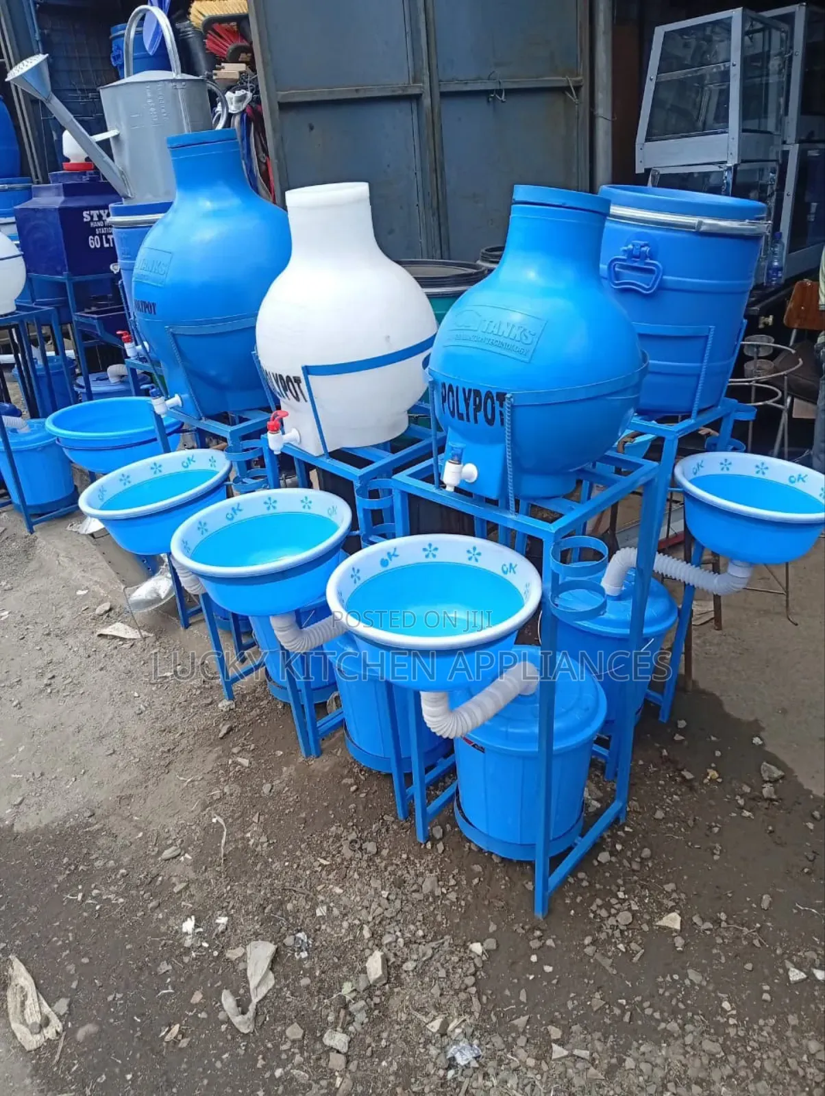 Hand Washing Station Machine.