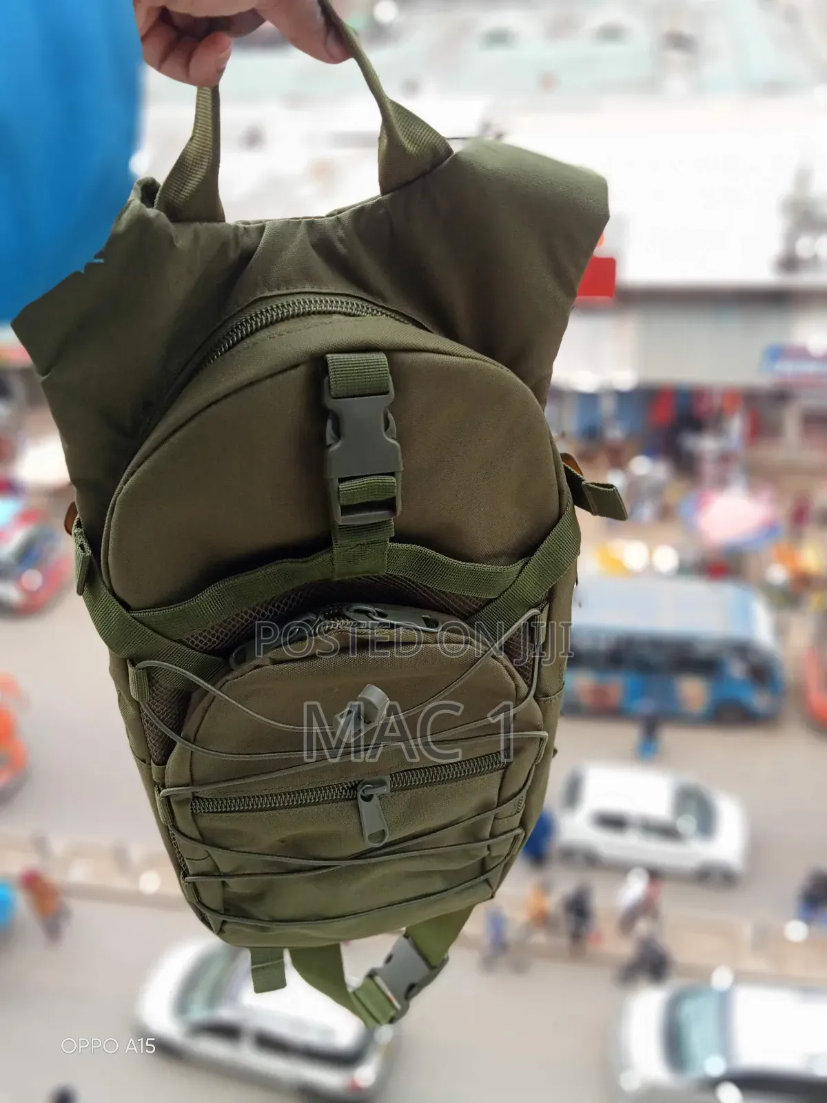 Professional Tactical Water Bag – Coyote Tan Hiking Cycling Backpack