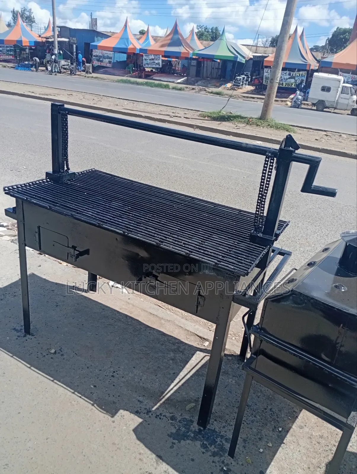 Bigger Size Meat Grill.