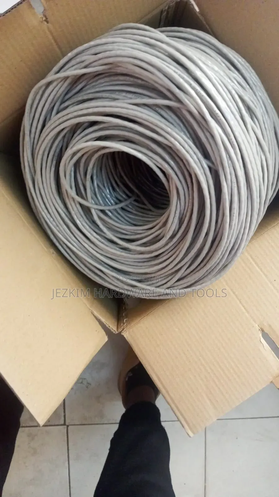 Cat 6 Utp Networking Cable