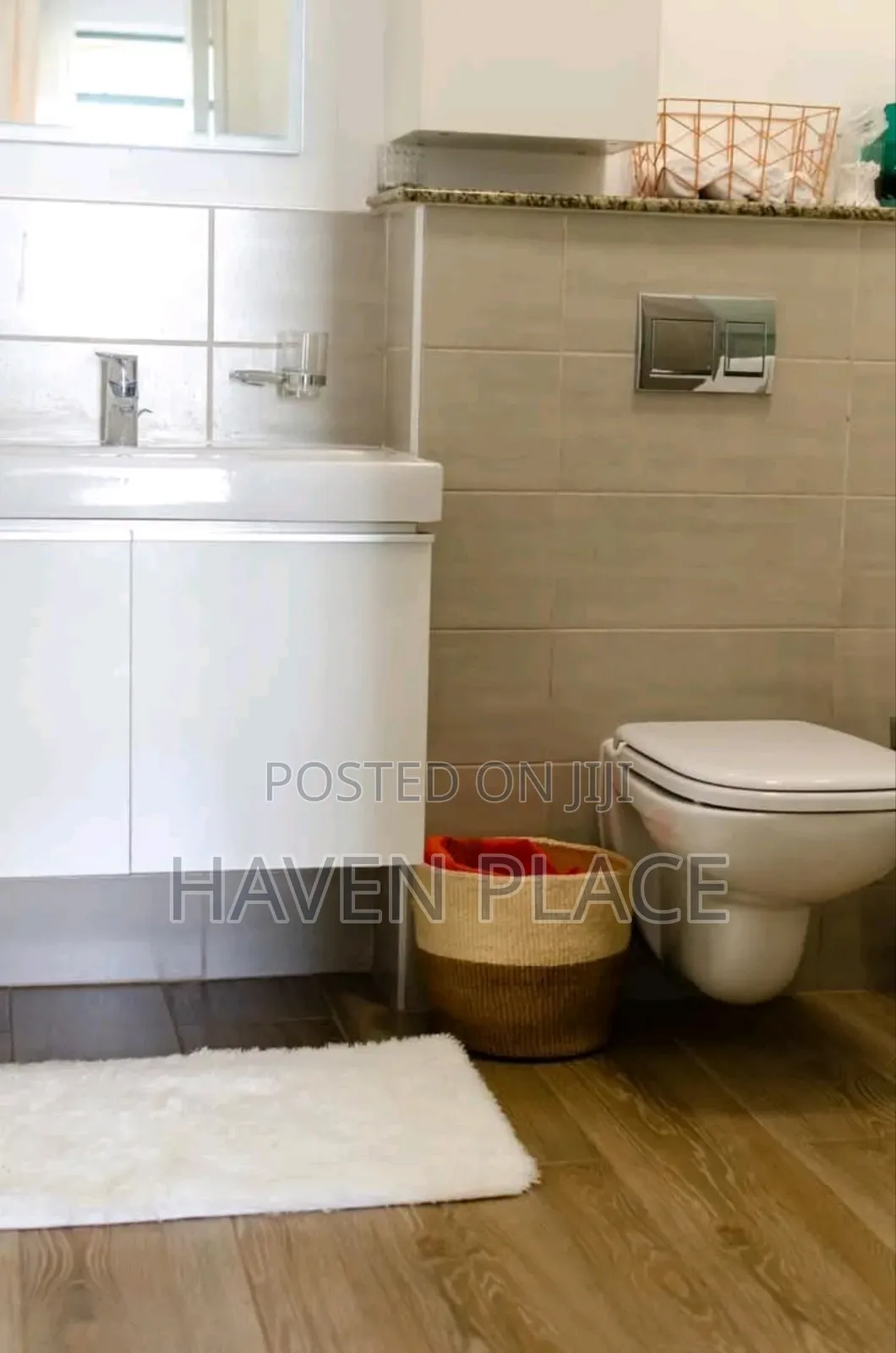1-Bedroom, 2-Bathroom Apartment – Nova Apartments, Muthangari Drive