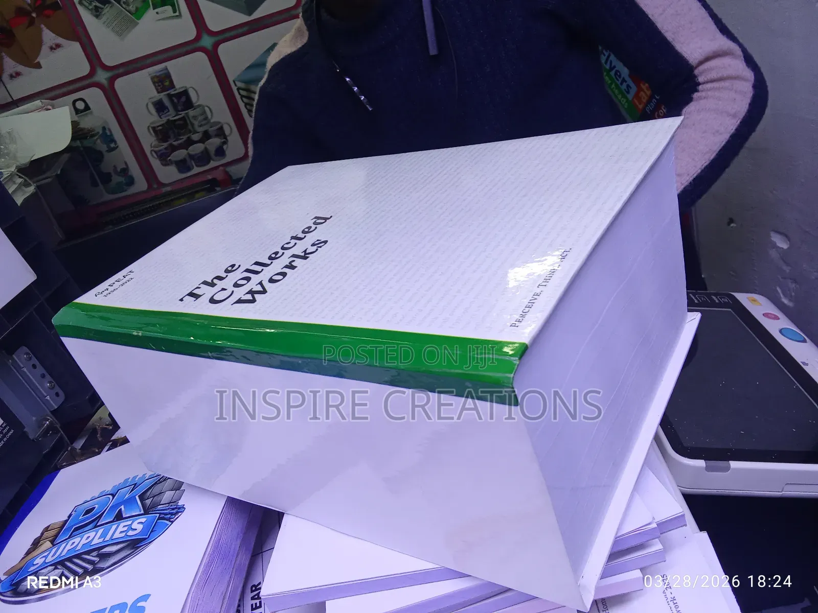 Gigantic Books Printing and Hardcover Binding at Affordable Prices ,