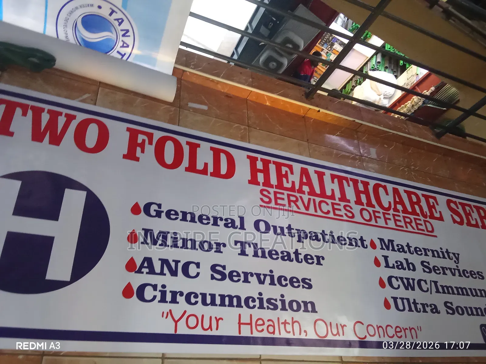 Horizonal Big Banners Printing Services * --