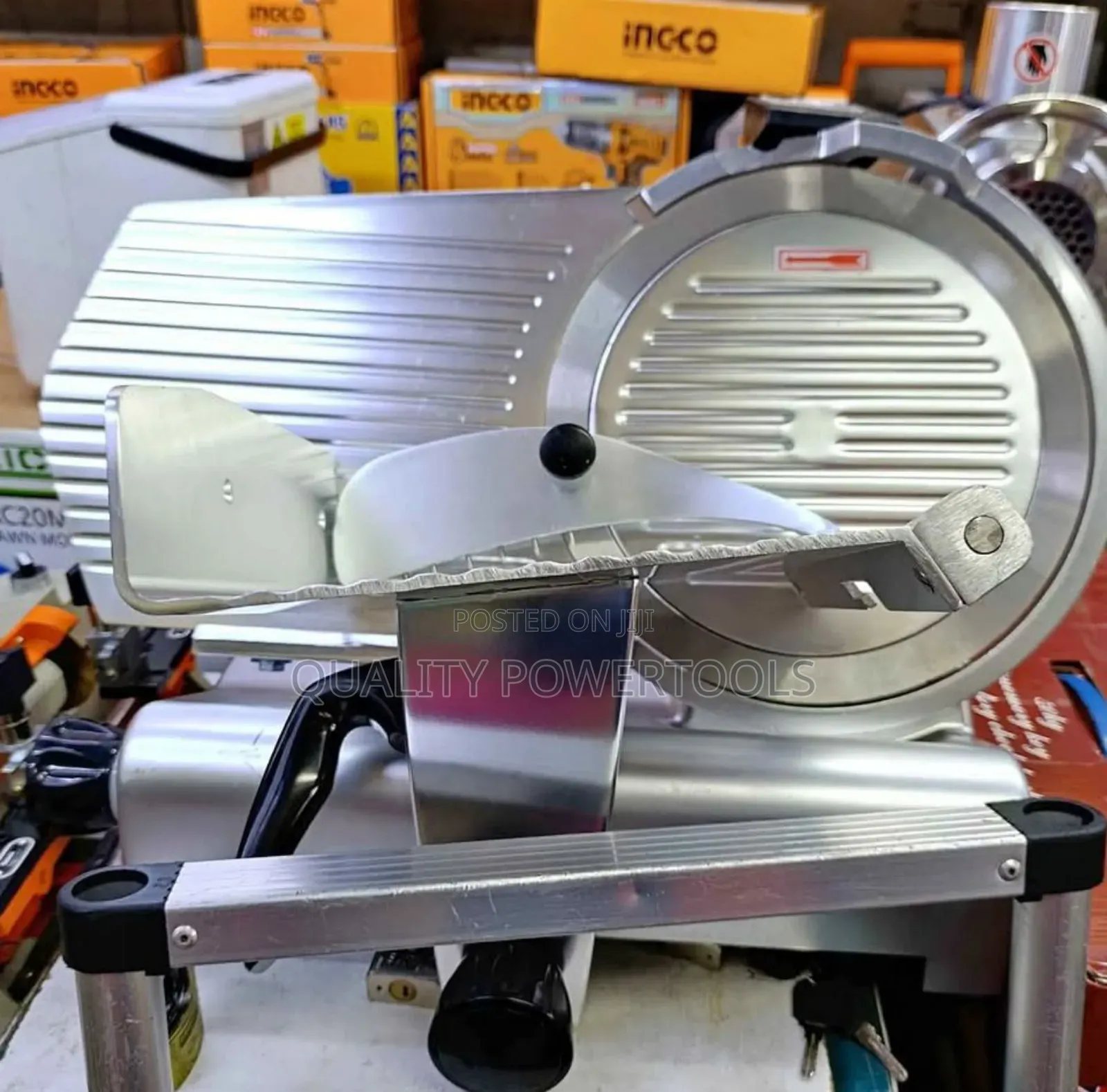 Meat Slicer 10inch-Durable