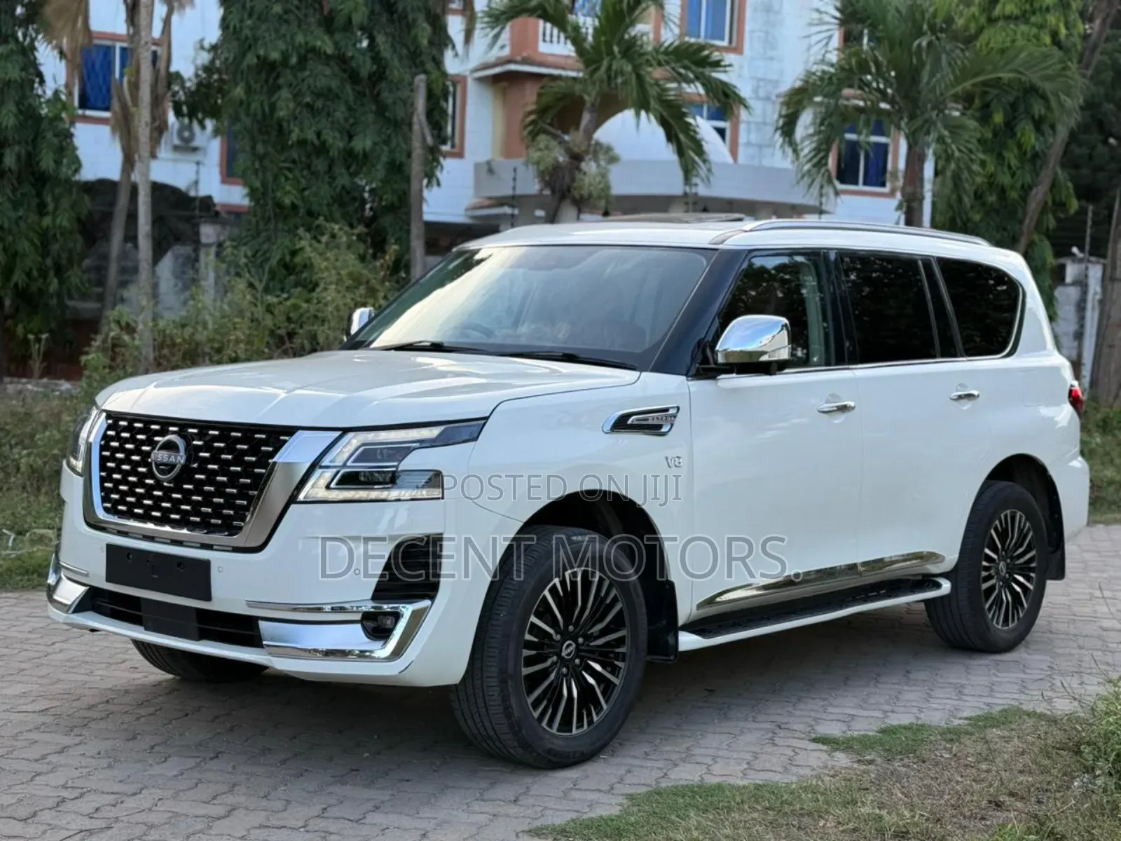 Nissan Patrol 2019 White