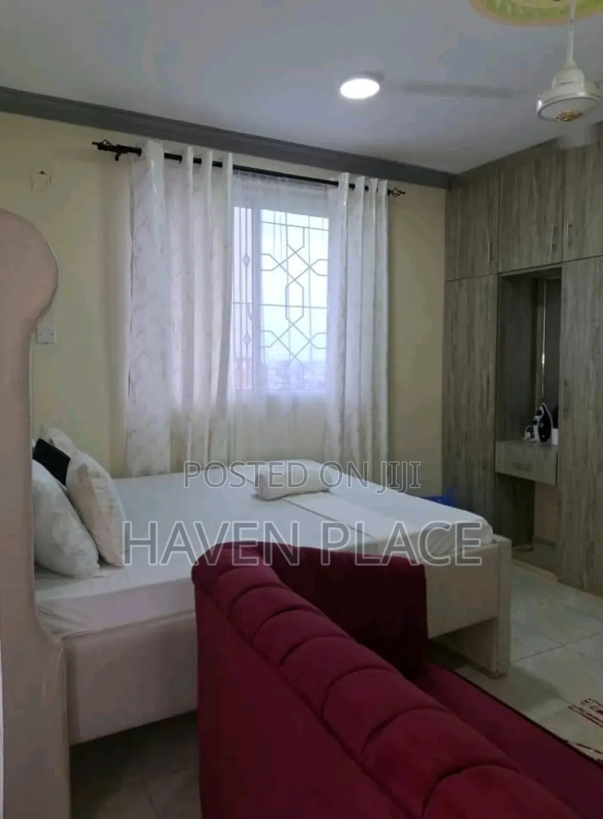 Fully Furnished Studio Apartment Available in Mombasa CBD