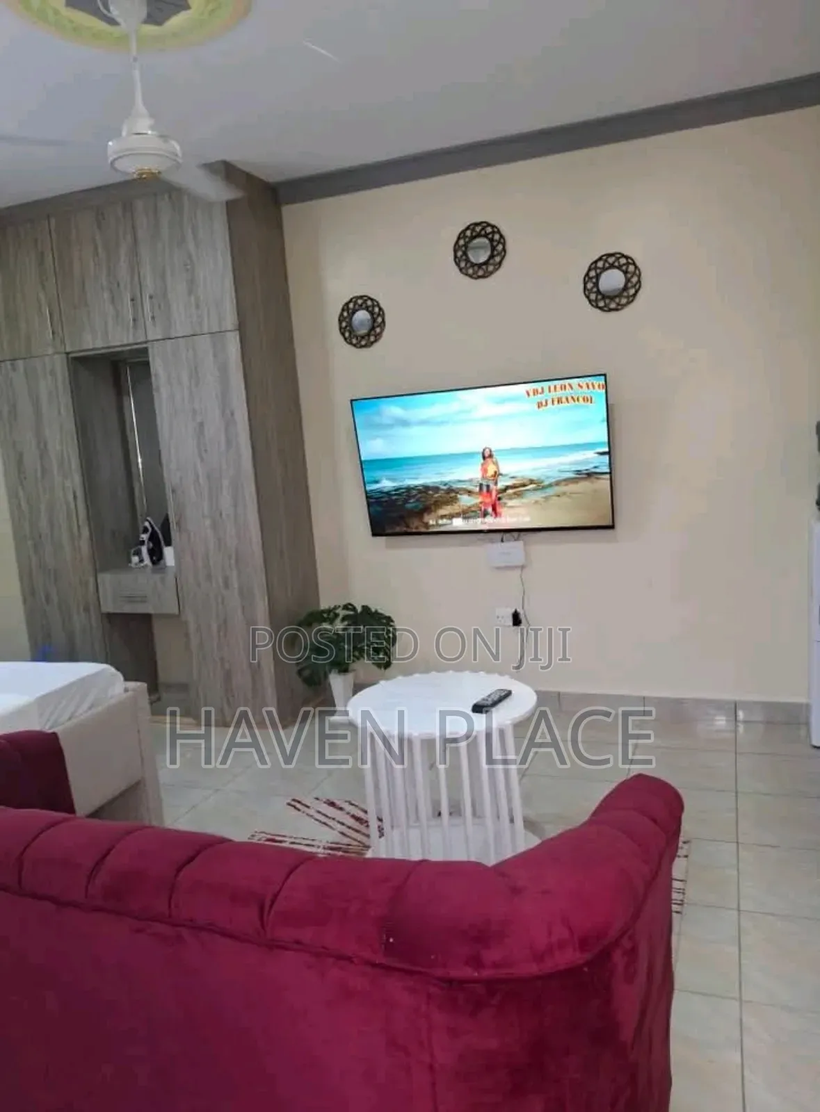 Fully Furnished Studio Apartment Available in Mombasa CBD