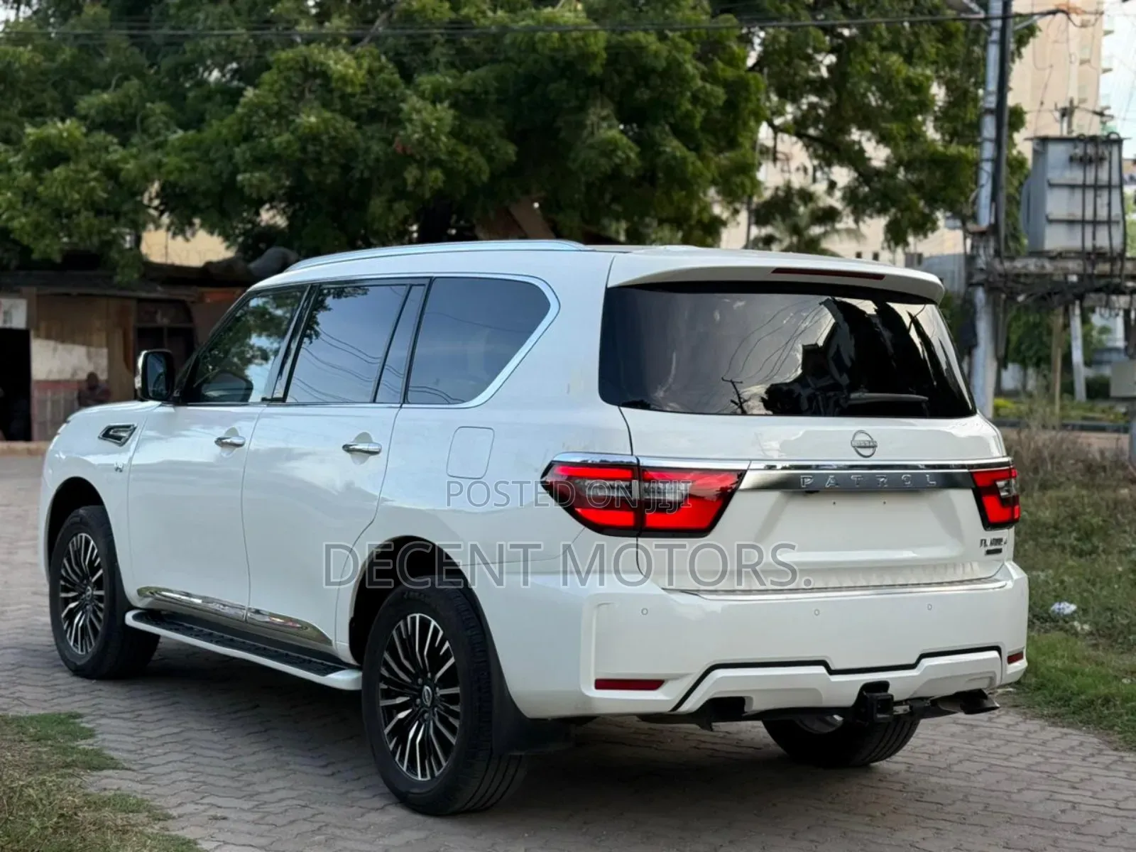 Nissan Patrol 2019 White