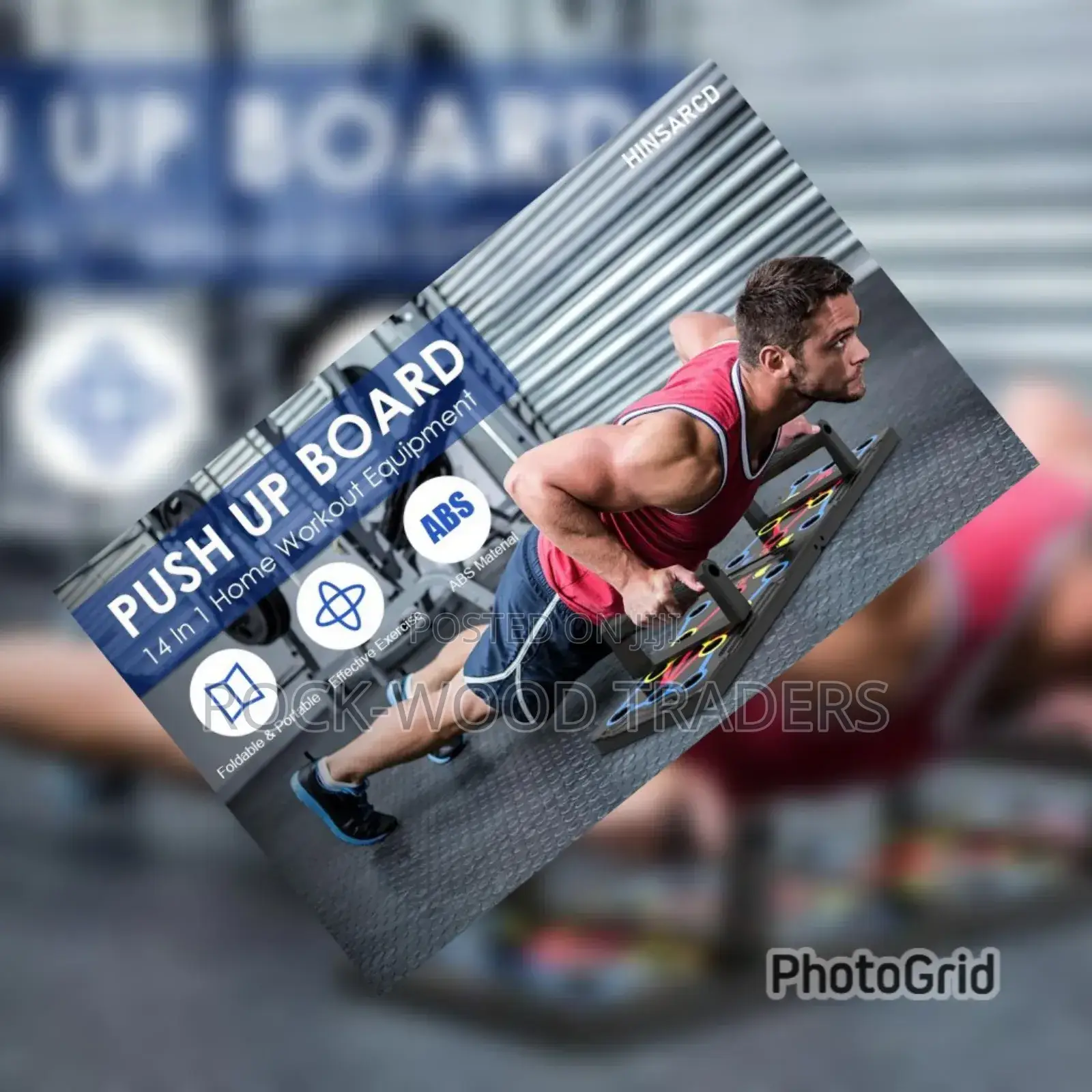 Portable Multifunctional Push Up Board