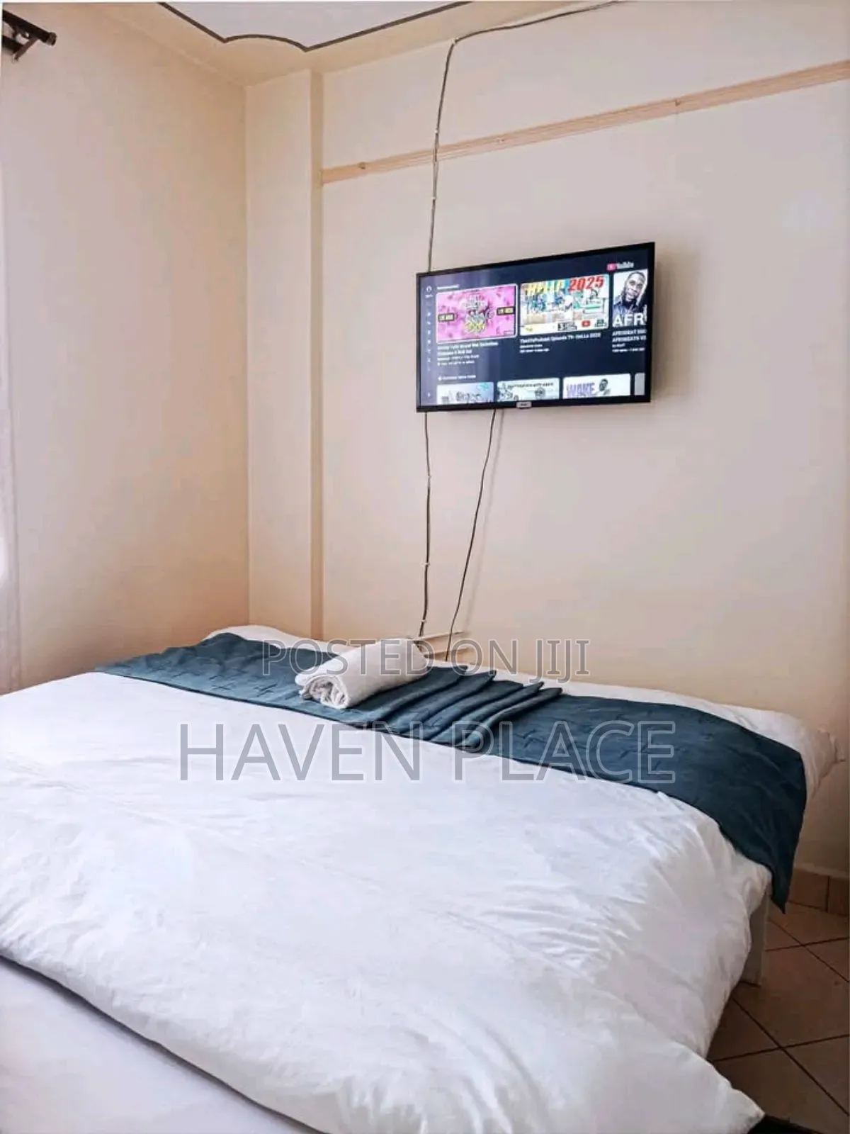 Fully Furnished Studio 1 Bedroom in South B, Nairobi. Available