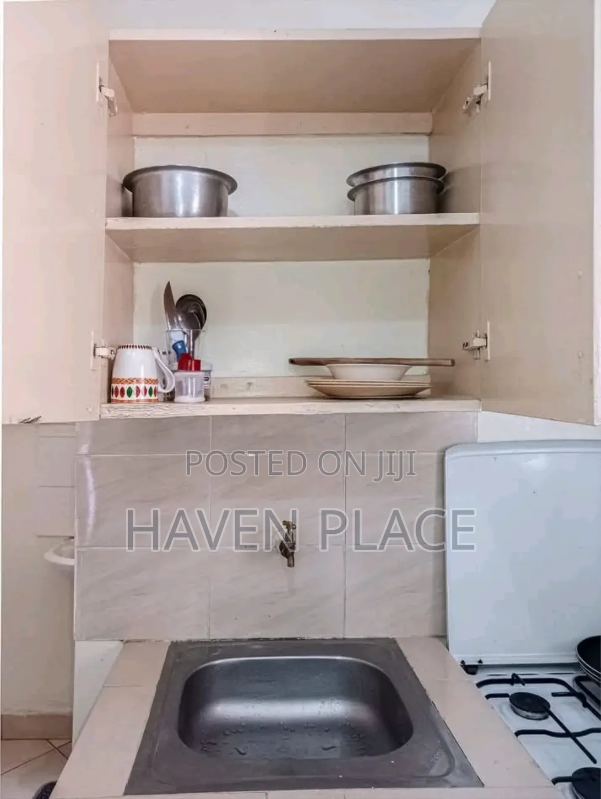 Fully Furnished Studio 1 Bedroom in South B, Nairobi. Available
